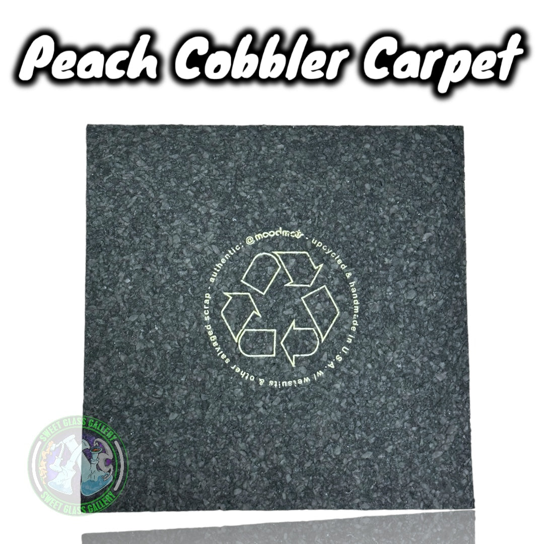 Moodmats -Dab Mat (Peach Cobbler Carpet)
