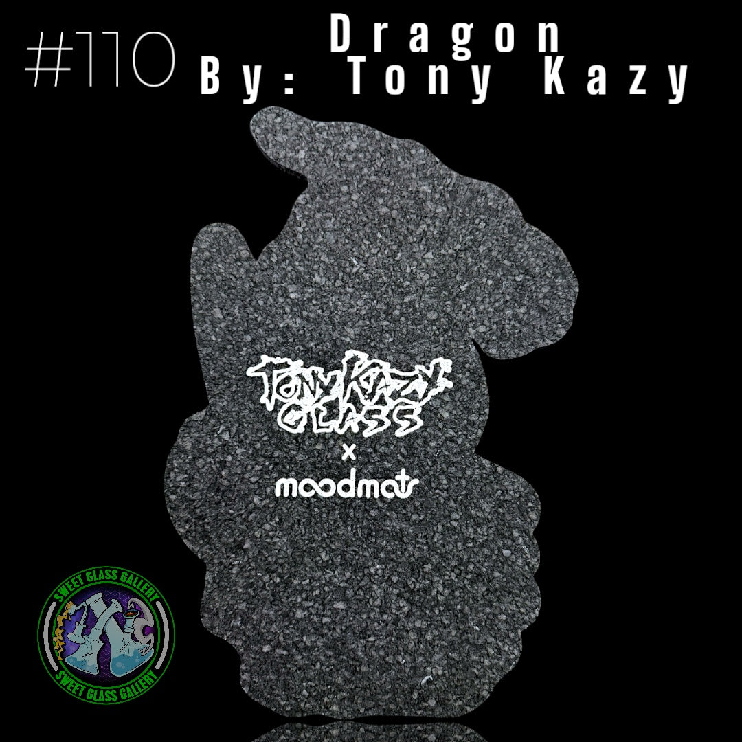 Moodmats - Dab Mat #110 - Dragon By: Tony Kazy
