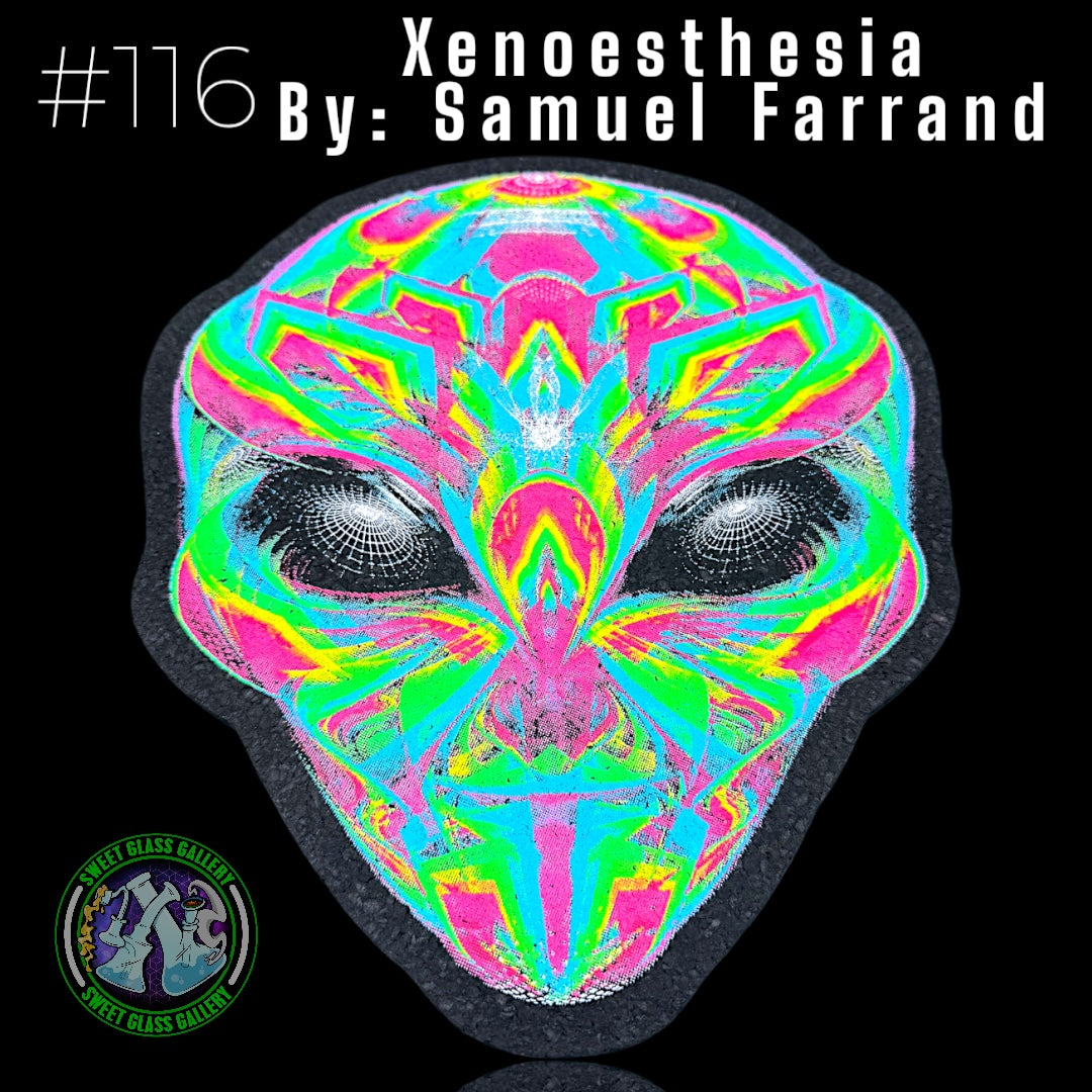 Moodmats - Dab Mat #116 - Xenoesthesia By: Samuel Farrand