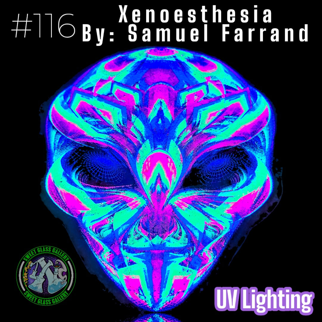 Moodmats - Dab Mat #116 - Xenoesthesia By: Samuel Farrand