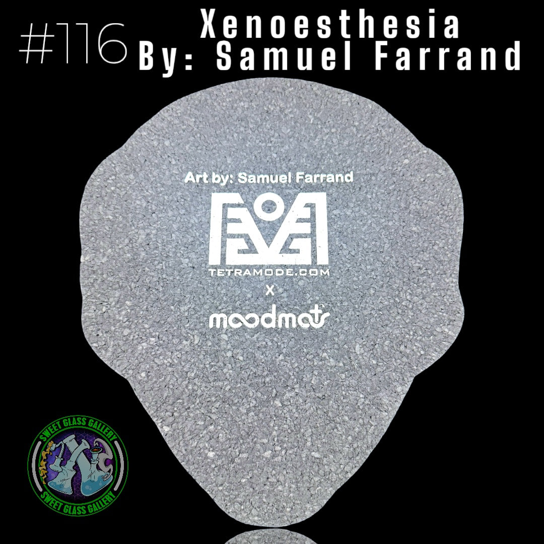 Moodmats - Dab Mat #116 - Xenoesthesia By: Samuel Farrand
