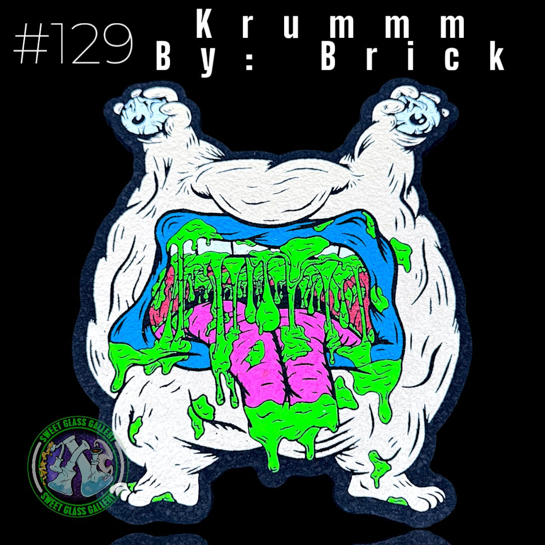 Moodmats - Dab Mat #129 - Krummm By: Brick