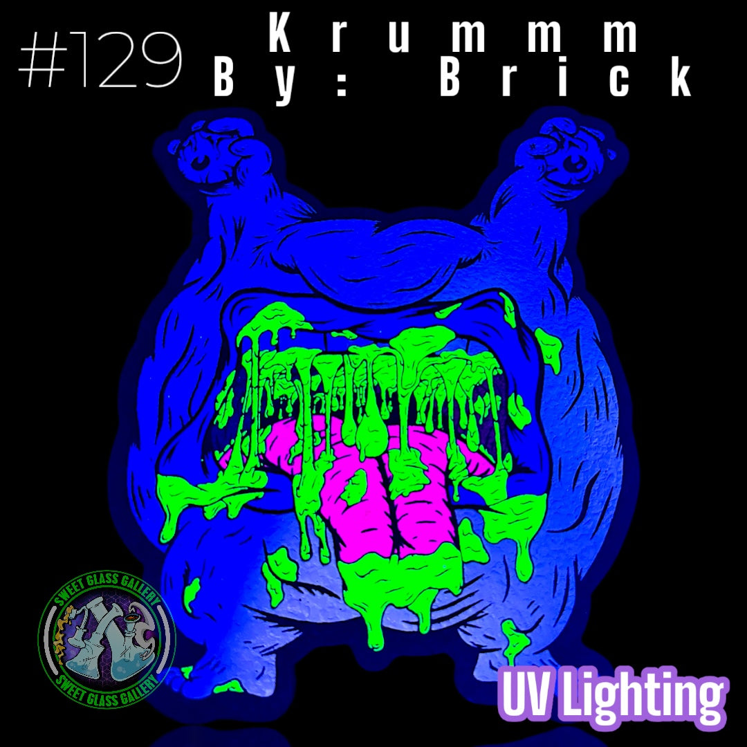 Moodmats - Dab Mat #129 - Krummm By: Brick
