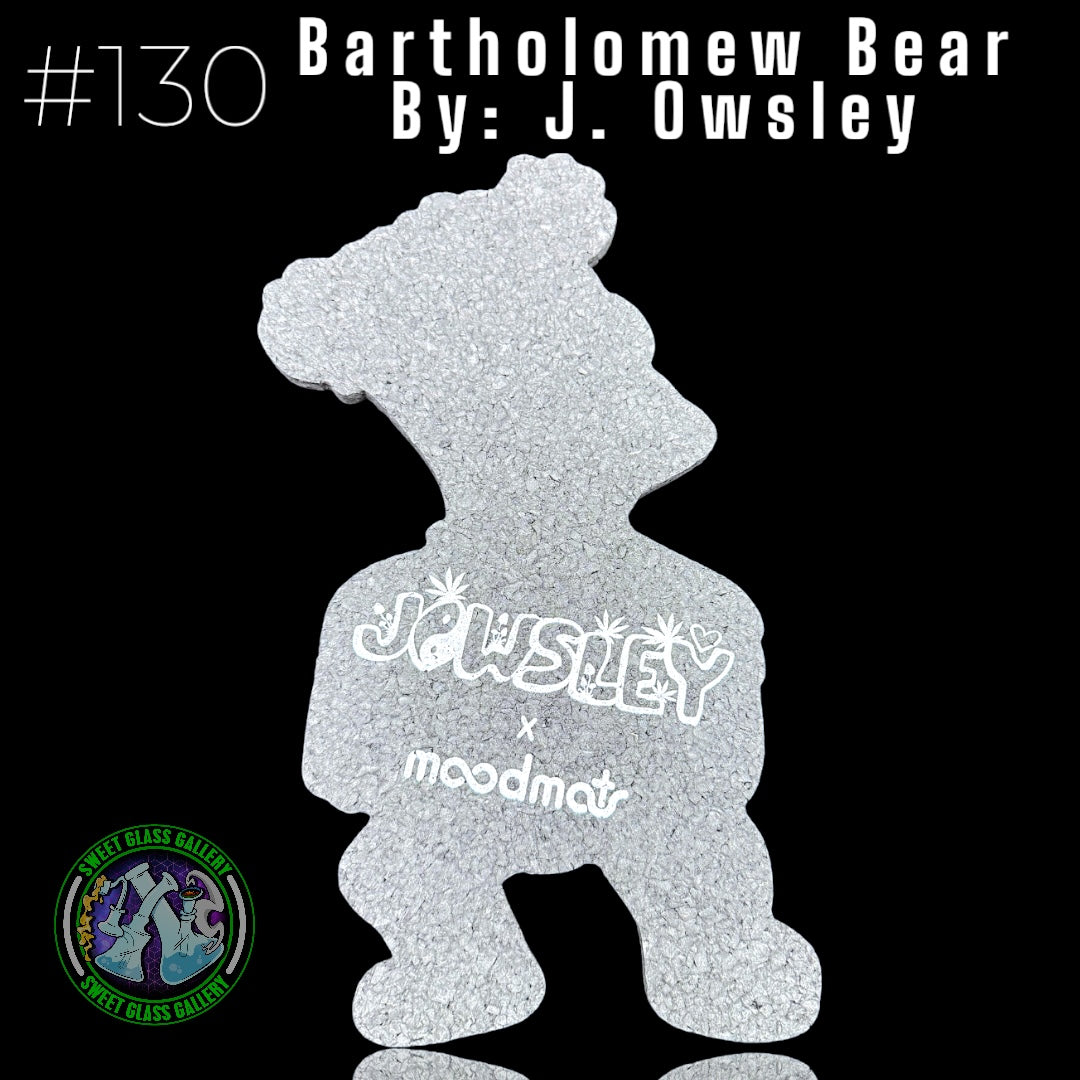 Moodmats - Dab Mat #130 - Bartholomew Bear By: J. Owsley