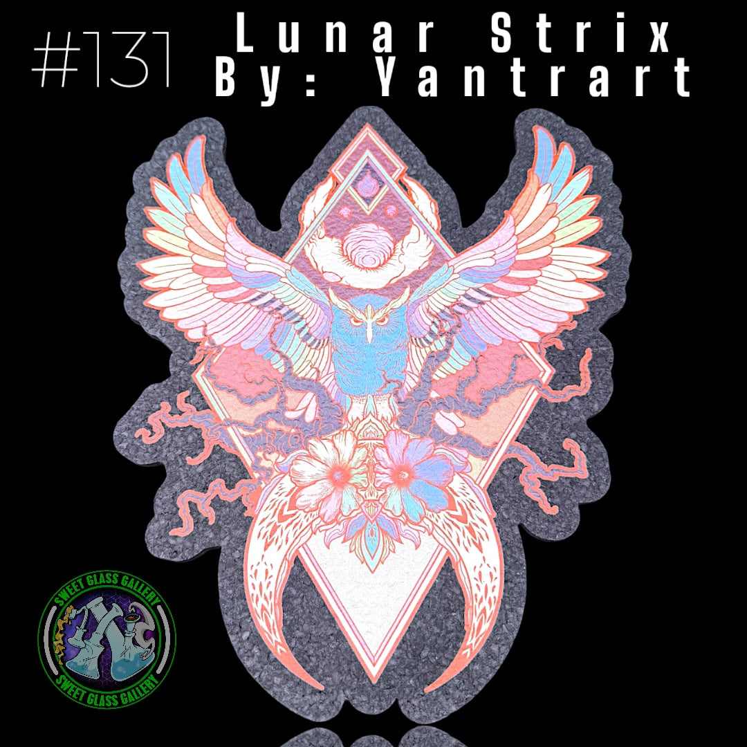 Moodmats - Dab Mat #131 Lunar Strix By: Yantrart