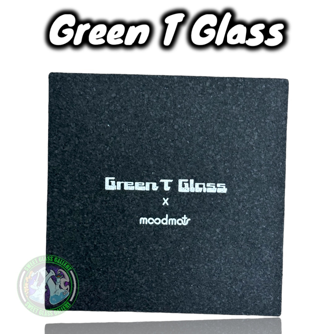 Moodmats - Dab Mat #50 - Green T Glass