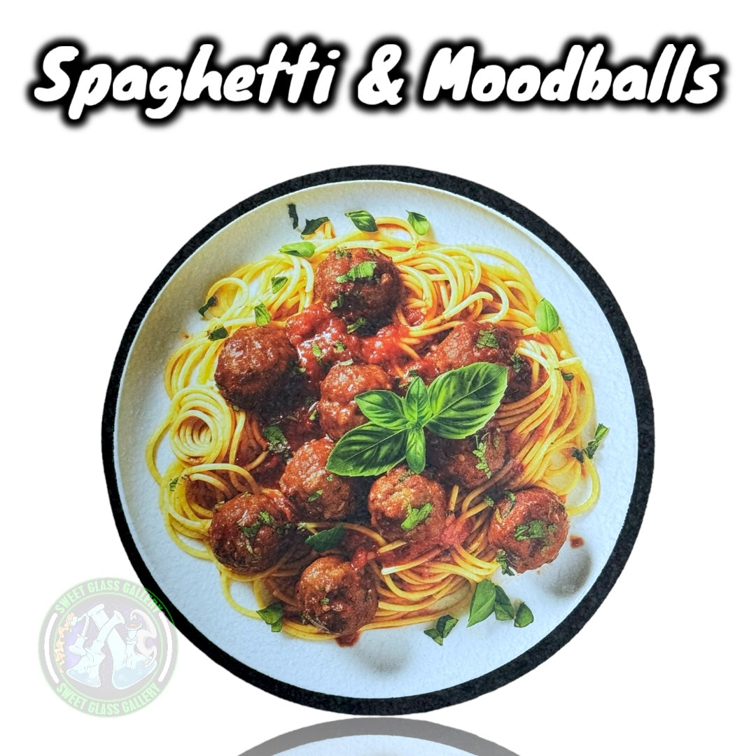 Moodmats - Dab Mat #46 - Spaghetti & Moodballs