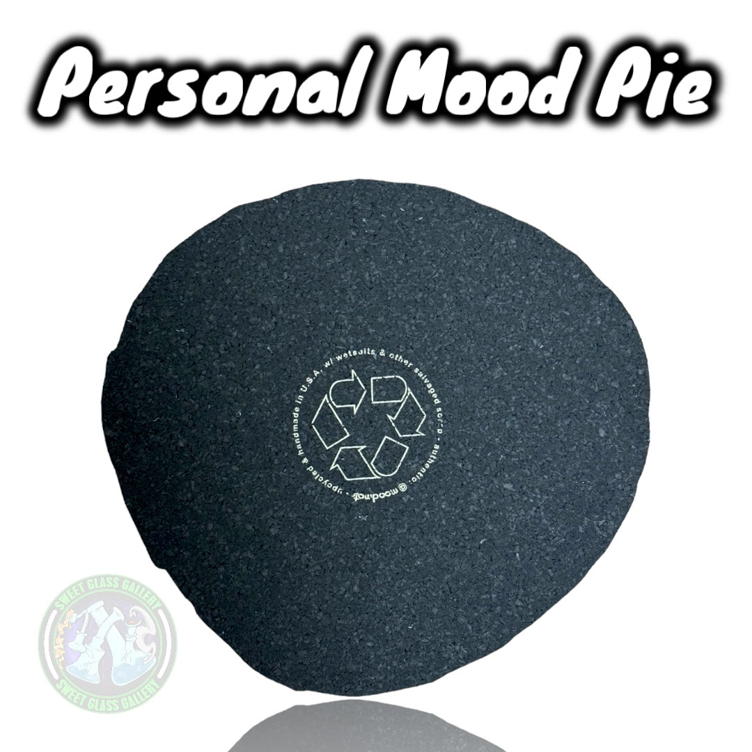 Moodmats - Dab Mat #32 - Personal Mood Pie