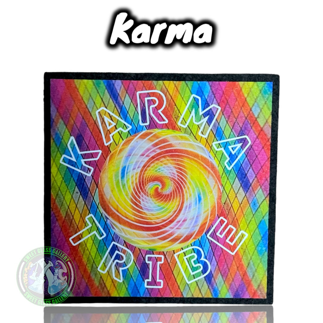 Moodmats - Dab Mat #58 - Karma Tribe