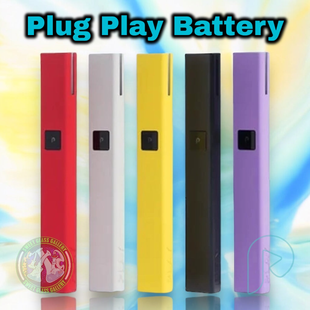 Plug Play - Battery  Sweet Glass Gallery