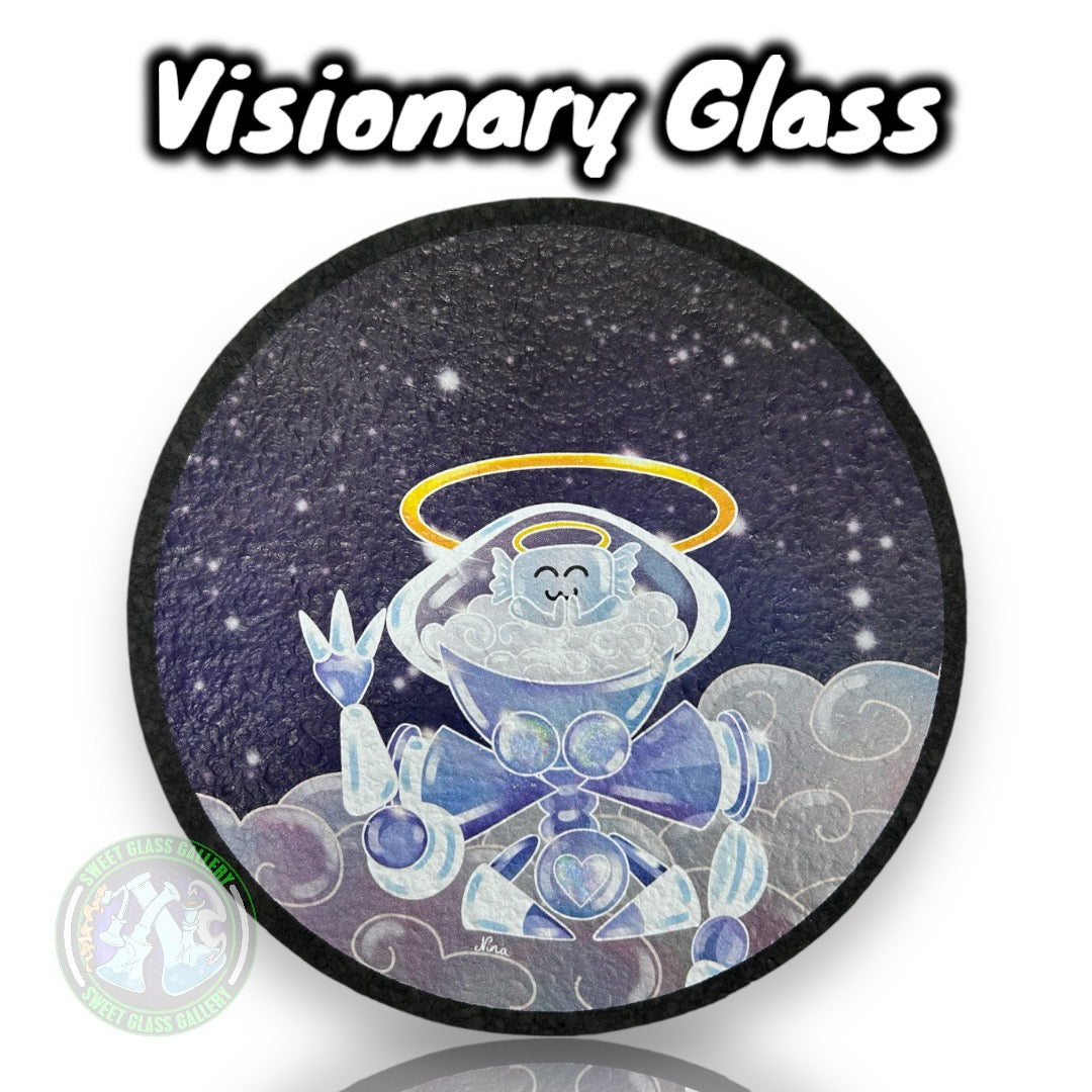 Moodmats - Dab Mat #83 - Visionary Glass