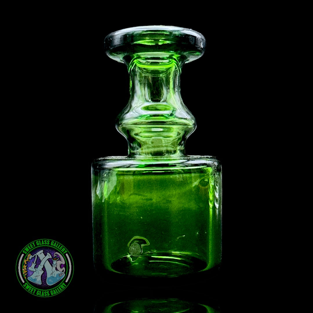 Evol Glass - Carta Dry Attachment - Transparent Green