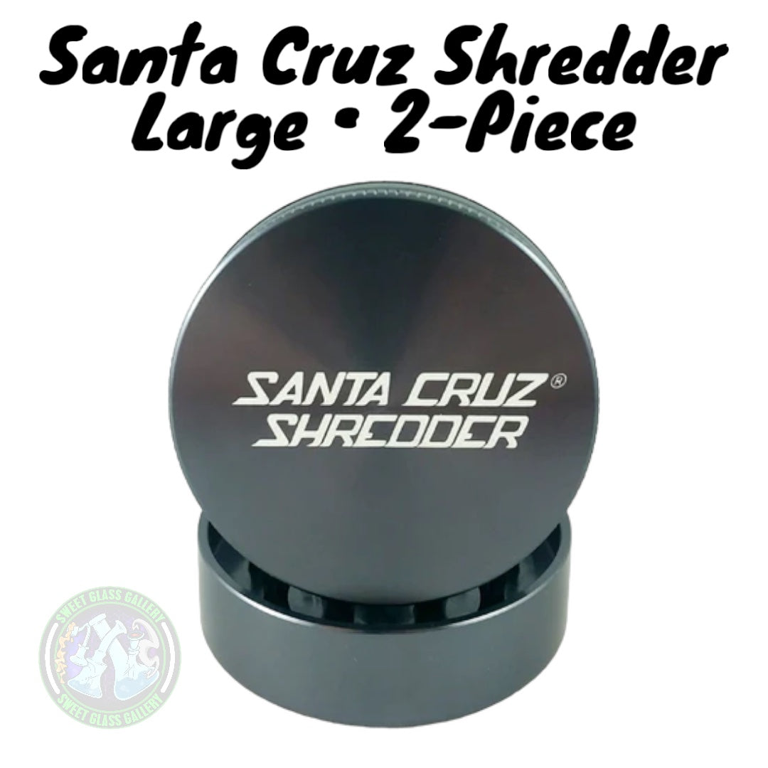 Santa Cruz Shredders - Large 2-Piece Shredder Grinder