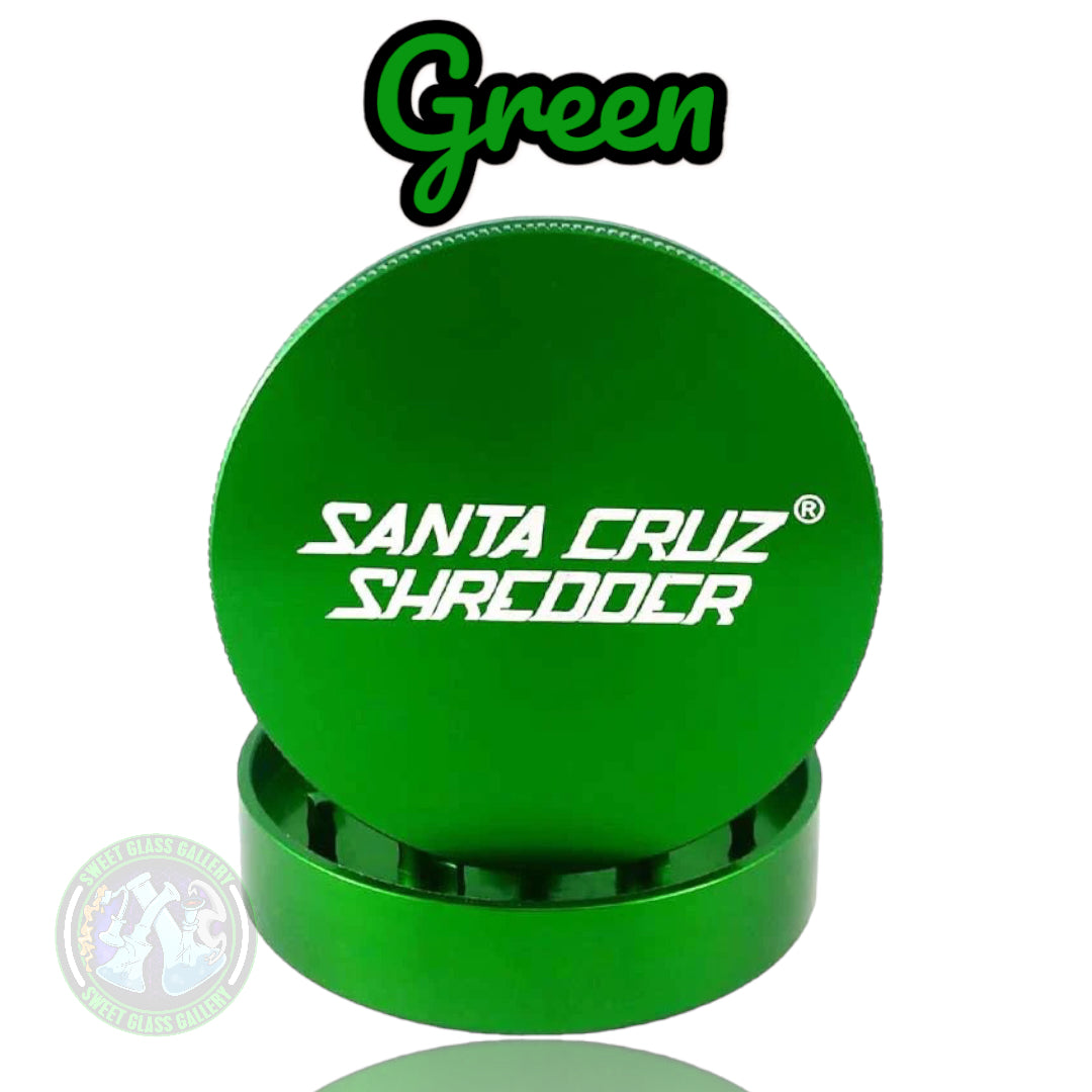 Santa Cruz Shredders - Large 2-Piece Shredder Grinder