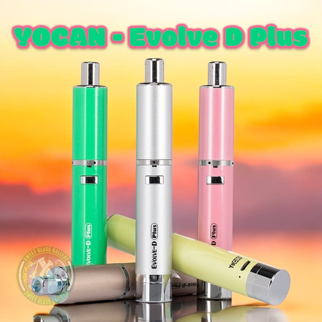 Yocan - Evolve D Plus (Dry Herb Vaporizor)