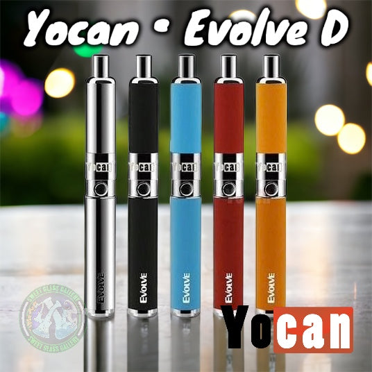 Yocan - Evolve D (Dry Herb Vaporizor)