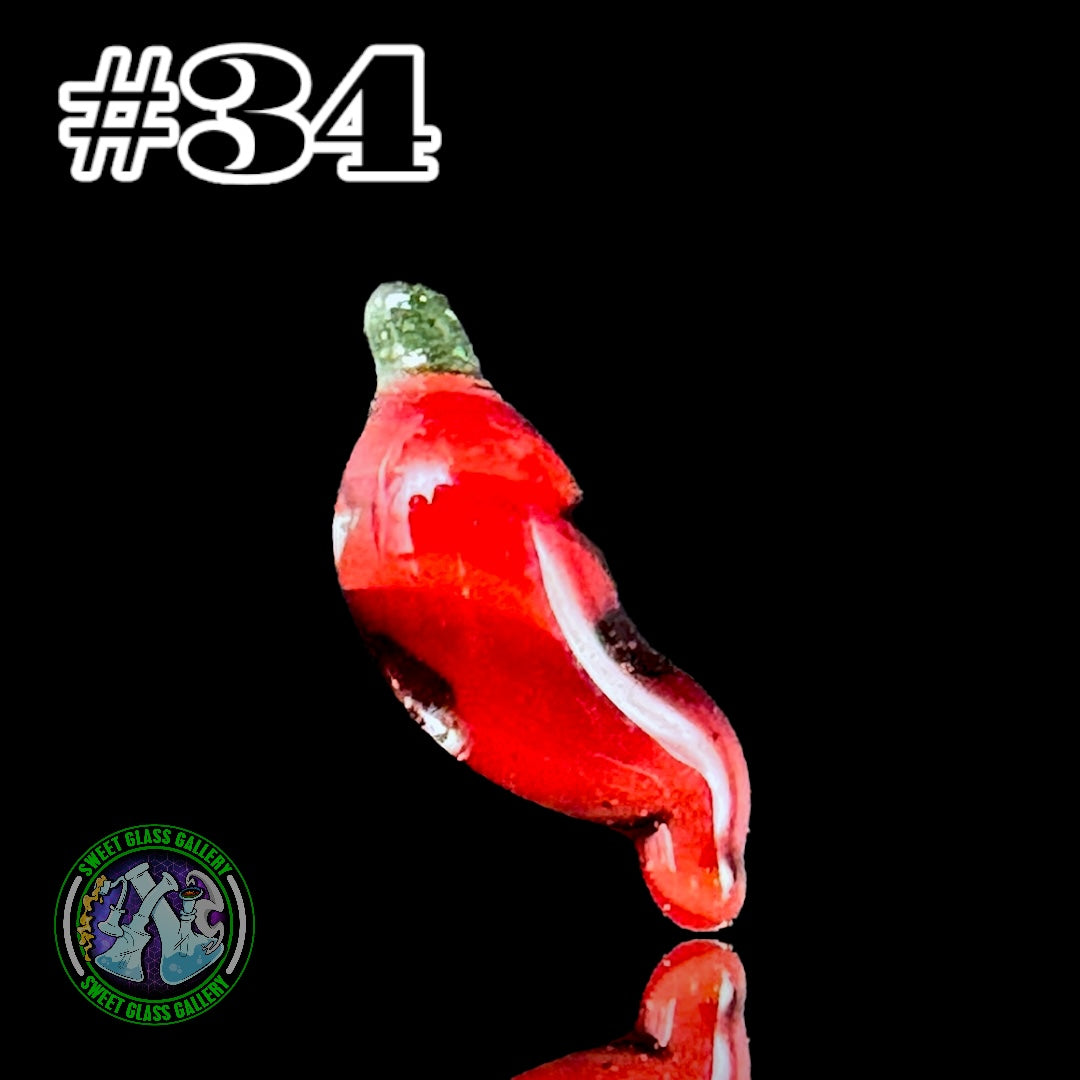 YBOT - Inferno Pepper Terp Pearl #34