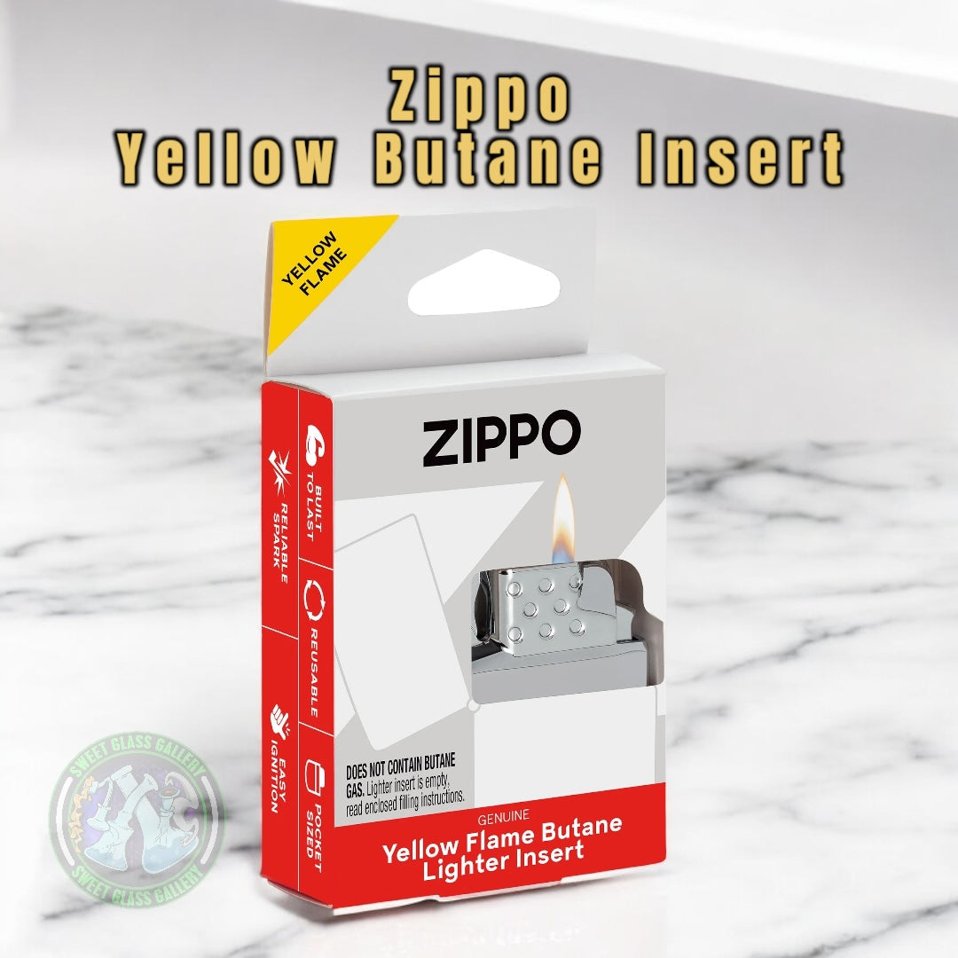 Zippo - Yellow Flame Butane Insert