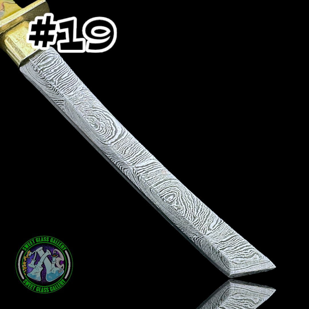 HK Damascus - Dab Tool #19