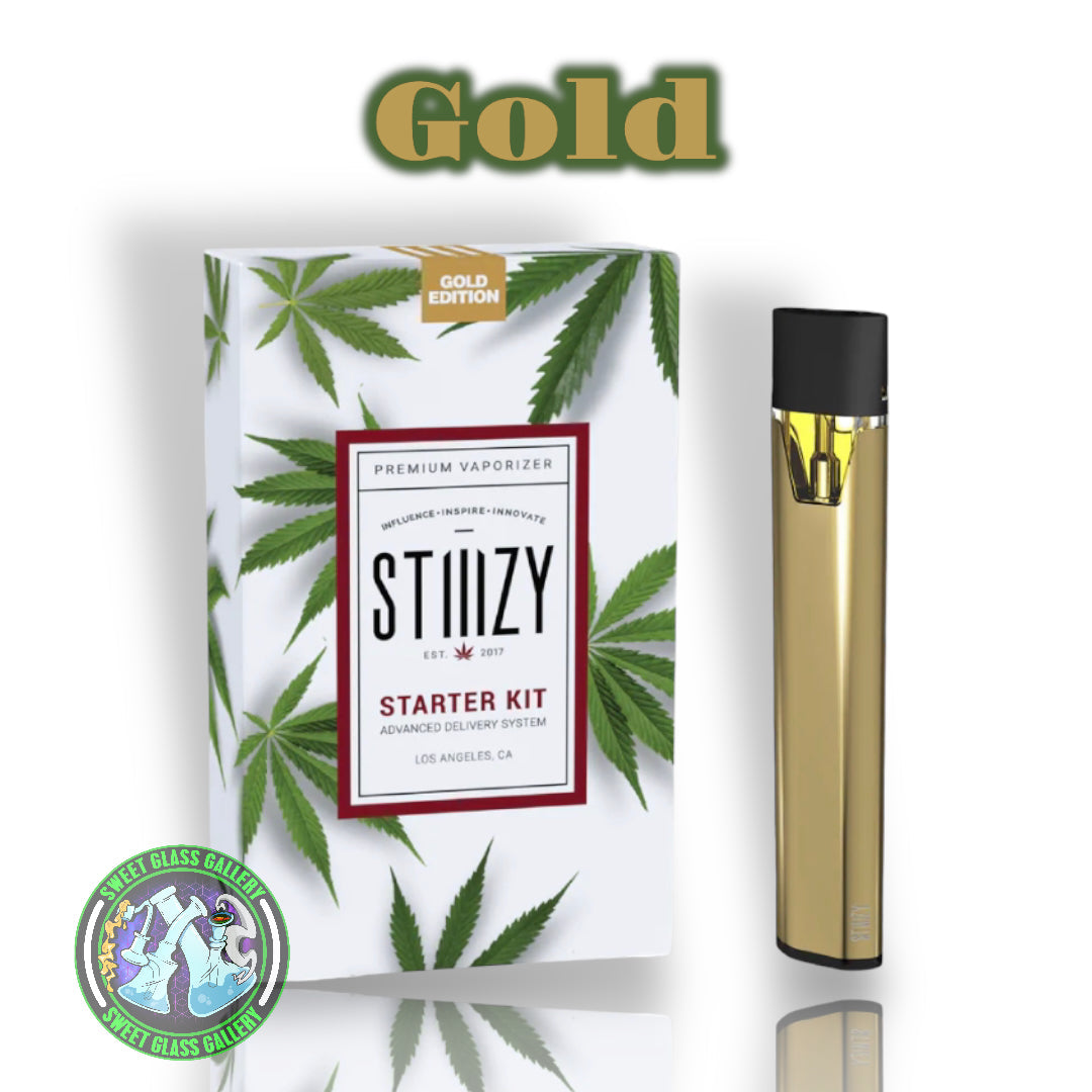 Stiiizy - Starter Kit Gold [Battery Only]