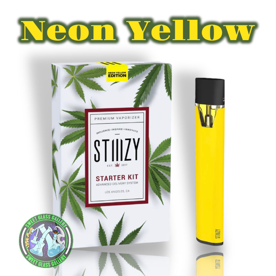 Stiiizy - Starter Kit Neon Yellow [Battery Only]