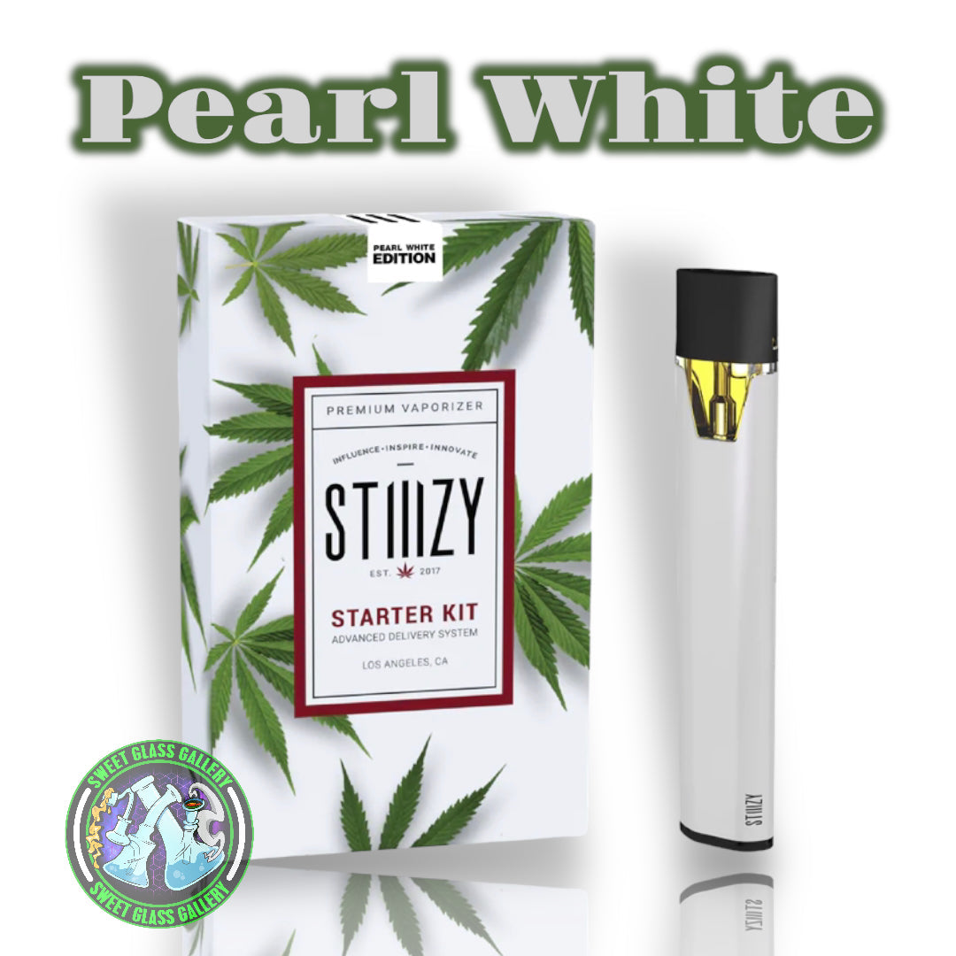 Stiiizy - Starter Kit Pearl White [Battery Only]