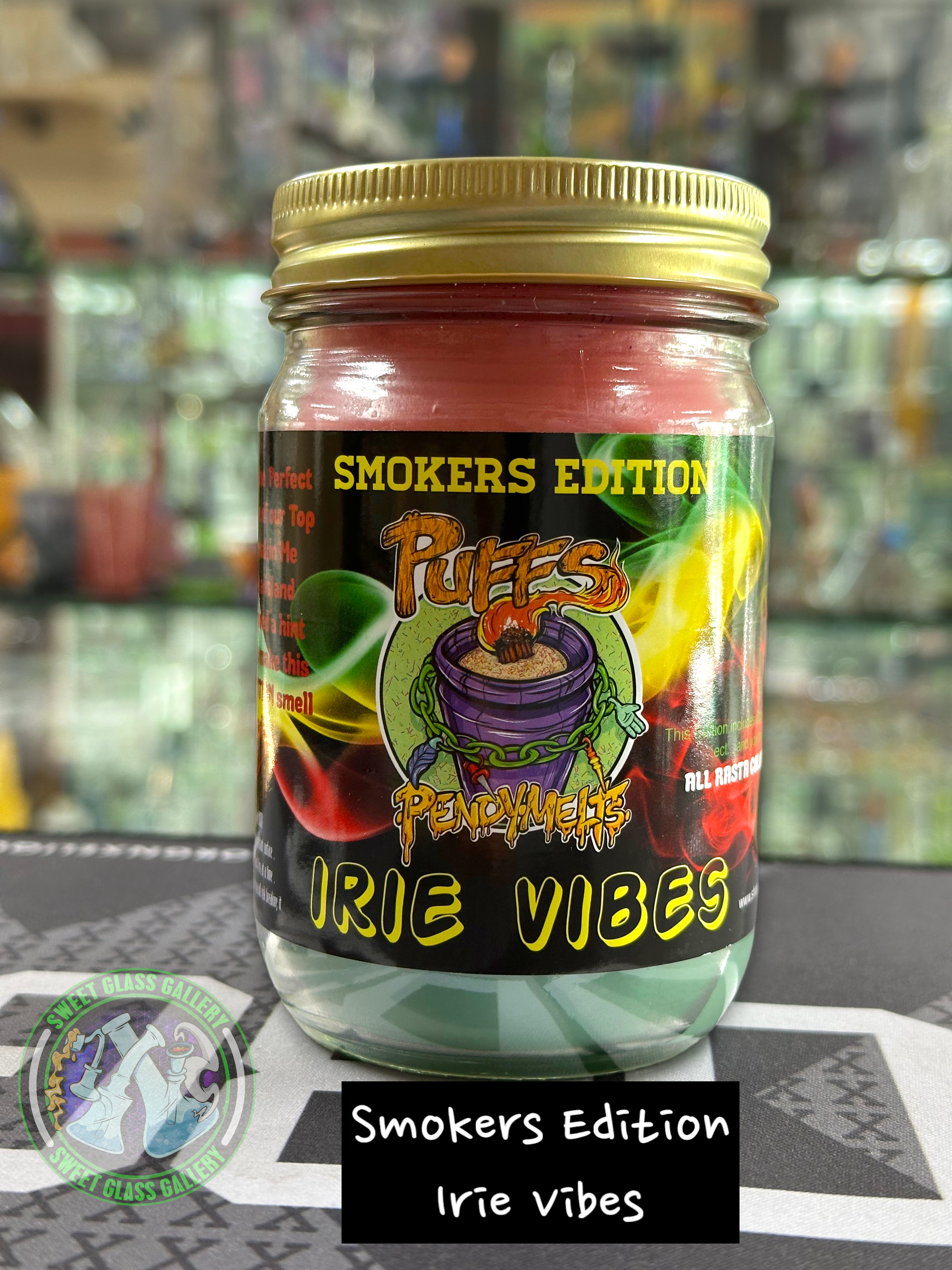 Puffs Pendy Melts - Smoker's Edition - Irie Vibes