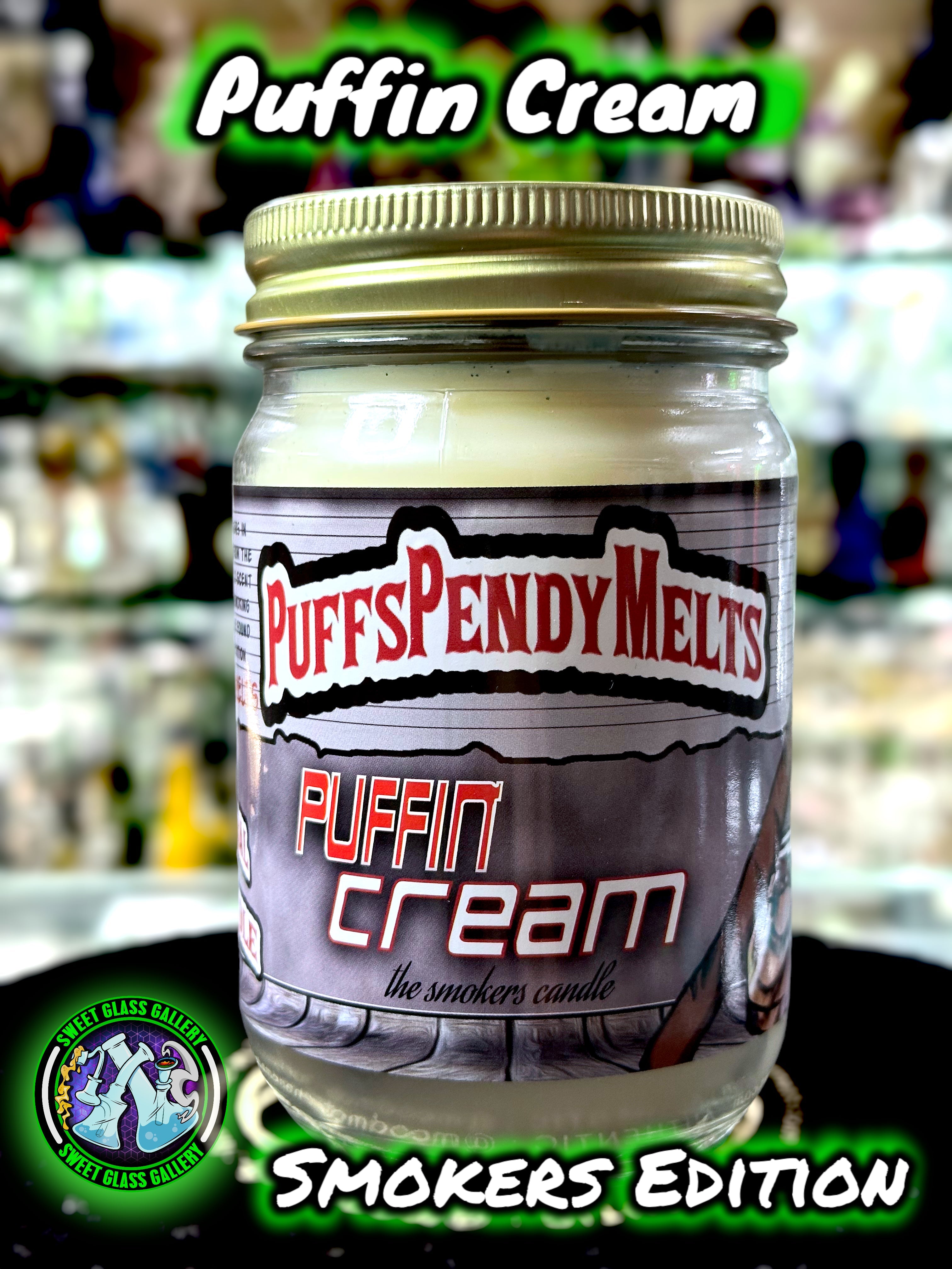 Puffs Pendy Melts - Smoker's Edition - Puffin Cream