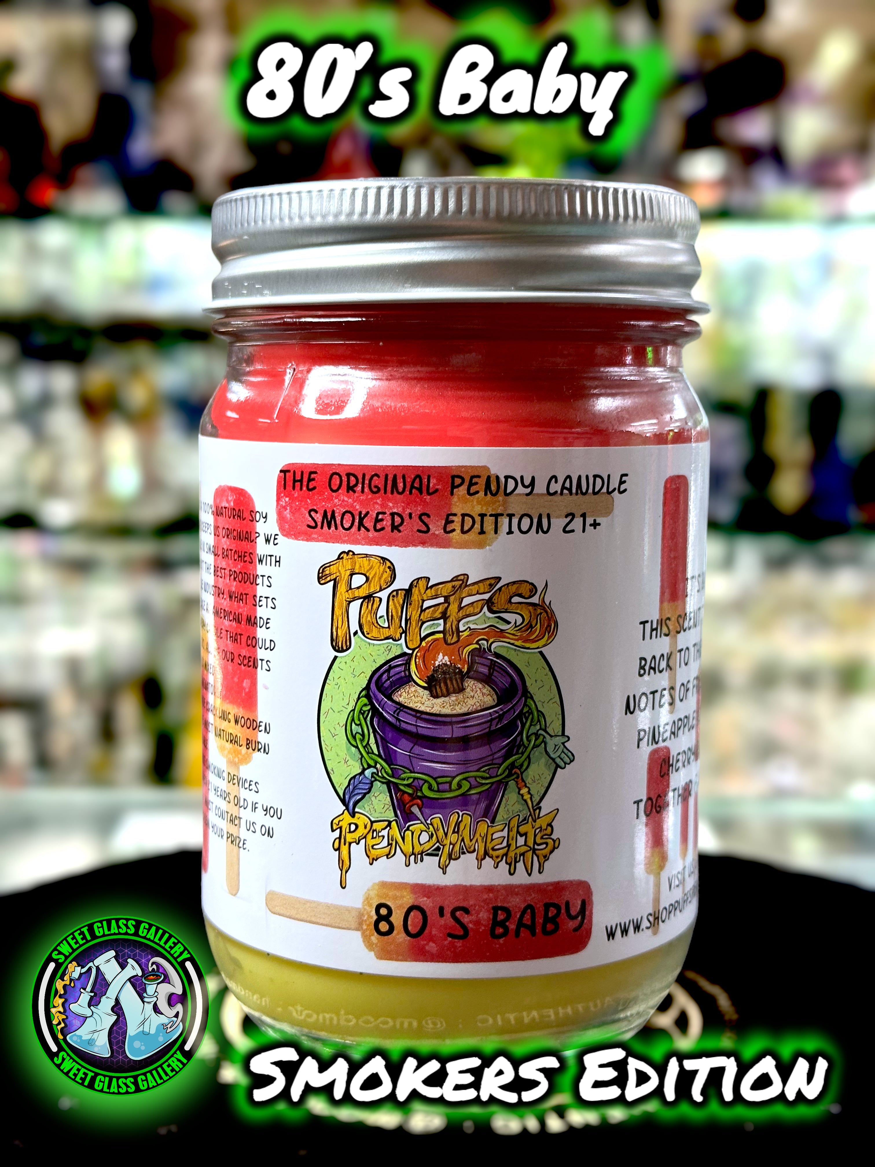 Puffs Pendy Melts - Smoker's Edition - 80’s Baby