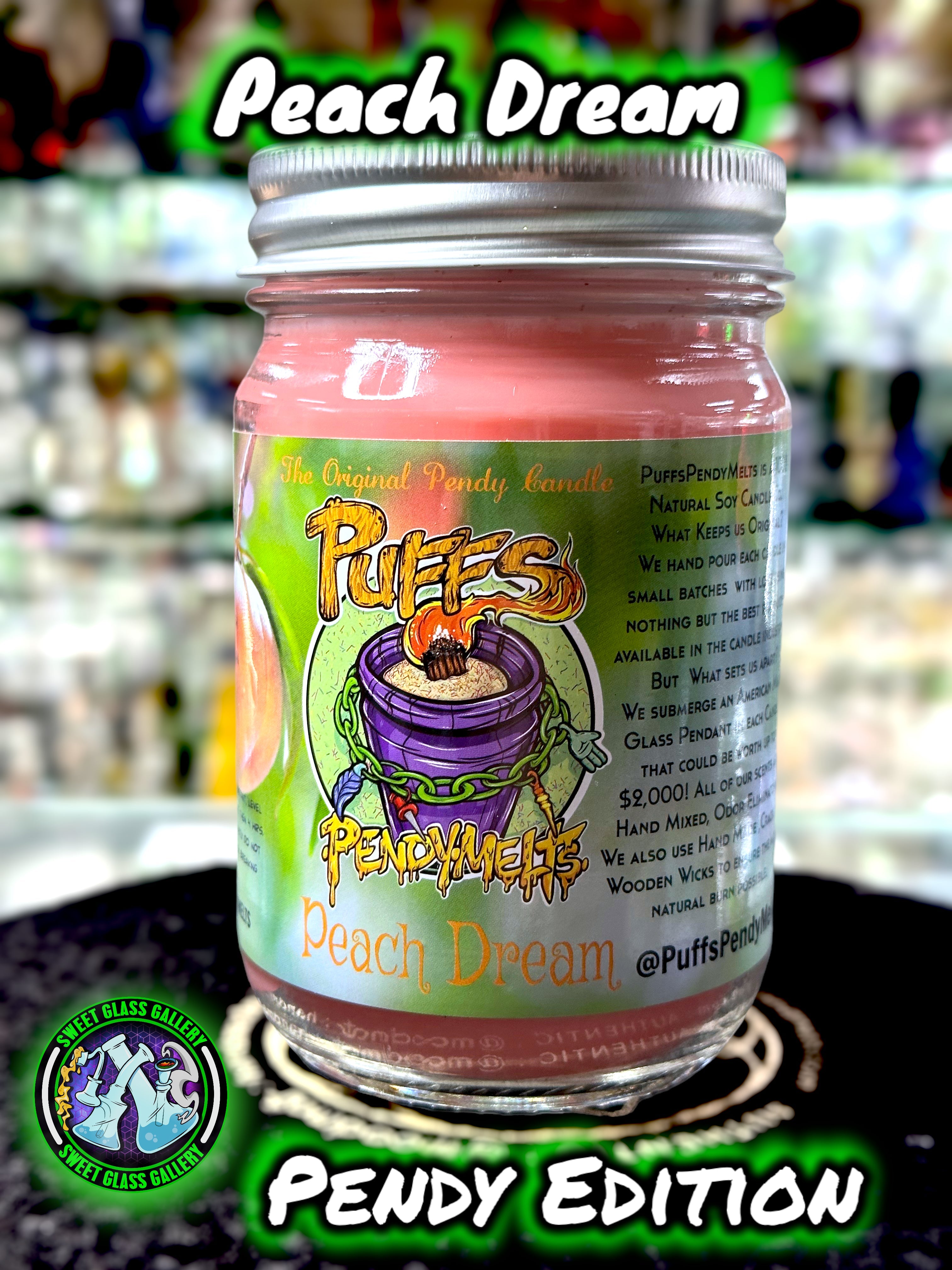 Puffs Pendy Melts - Pendant Edition - Peach Dream