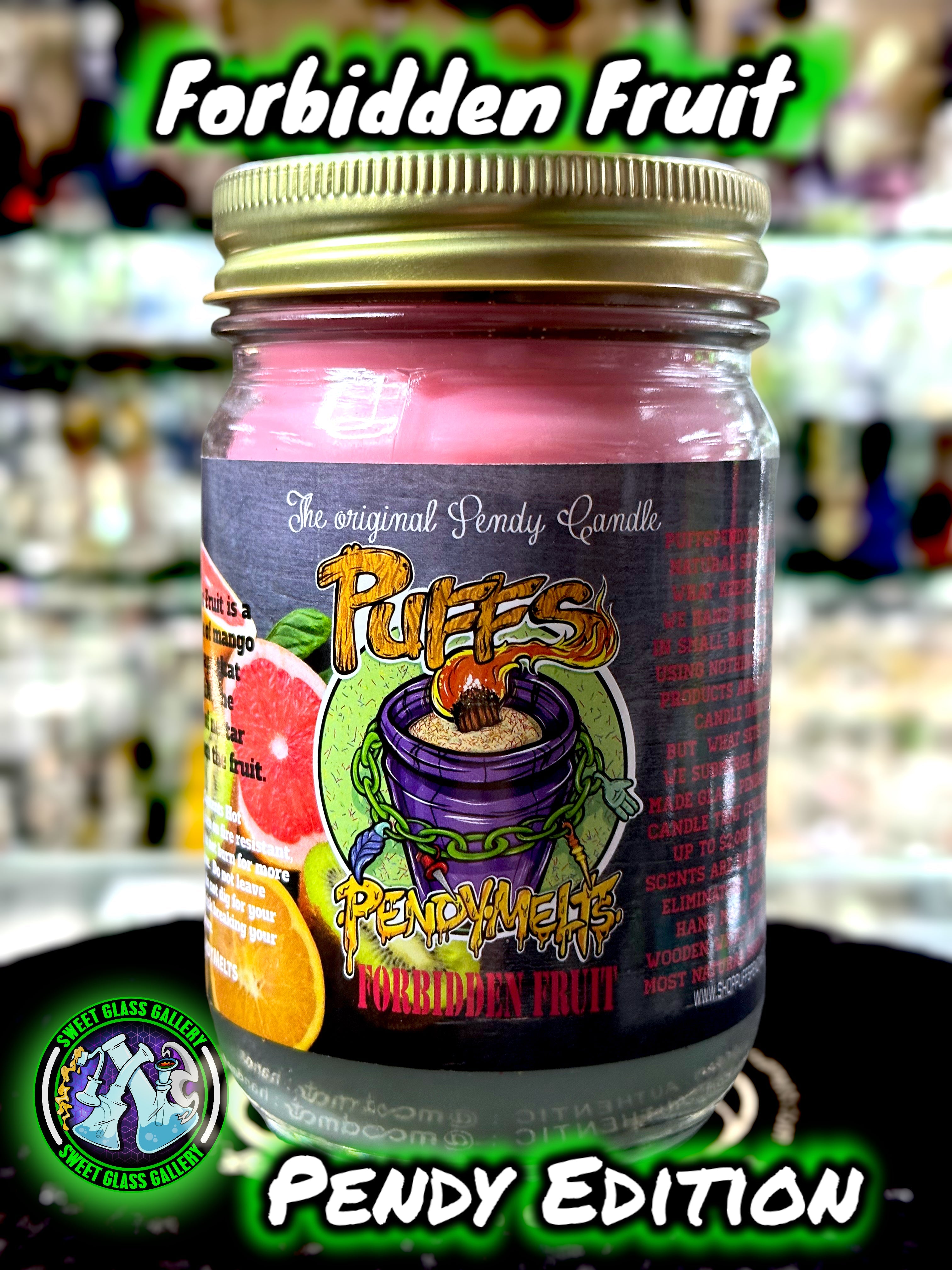 Puffs Pendy Melts - Pendant Edition - Forbidden Fruit