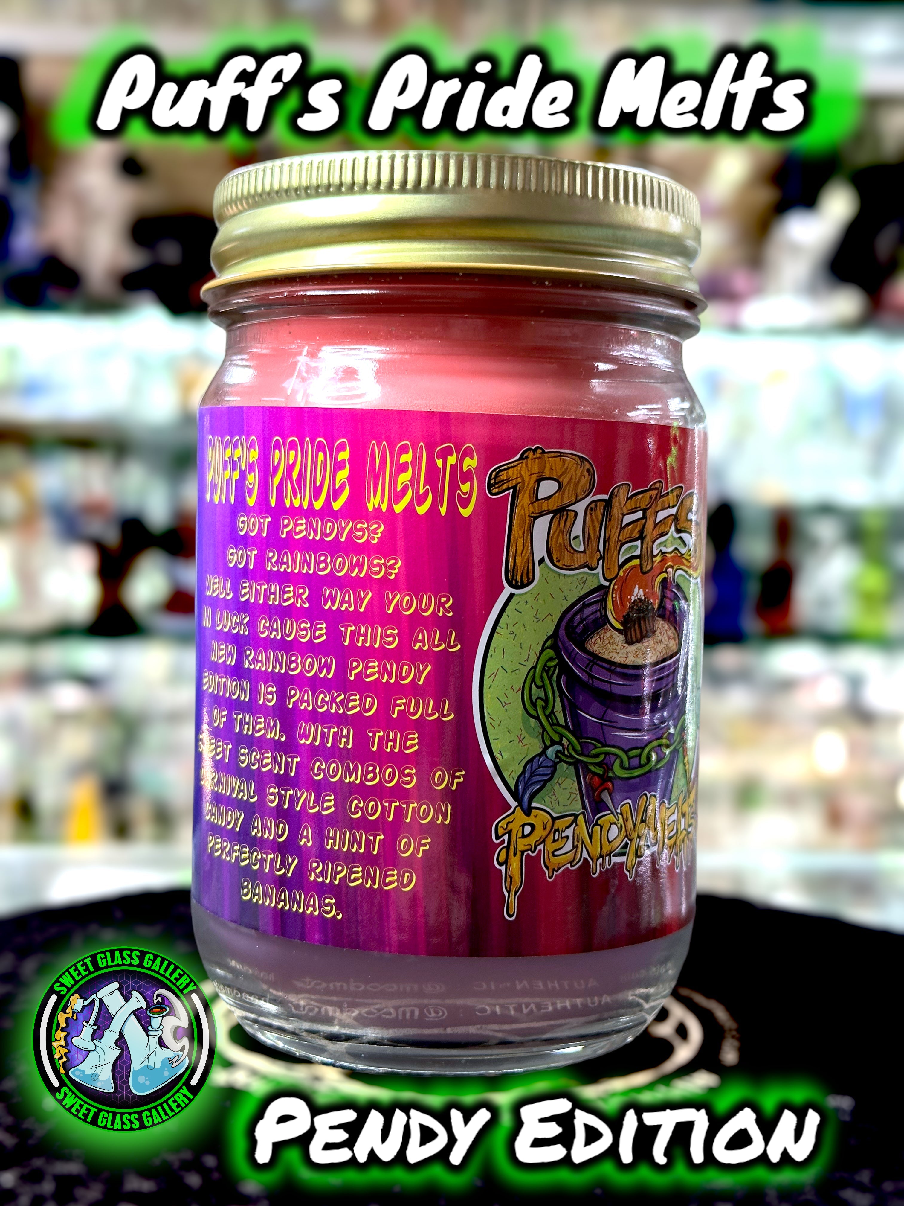 Puffs Pendy Melts - Pendant Edition - Puffs Pride Melts