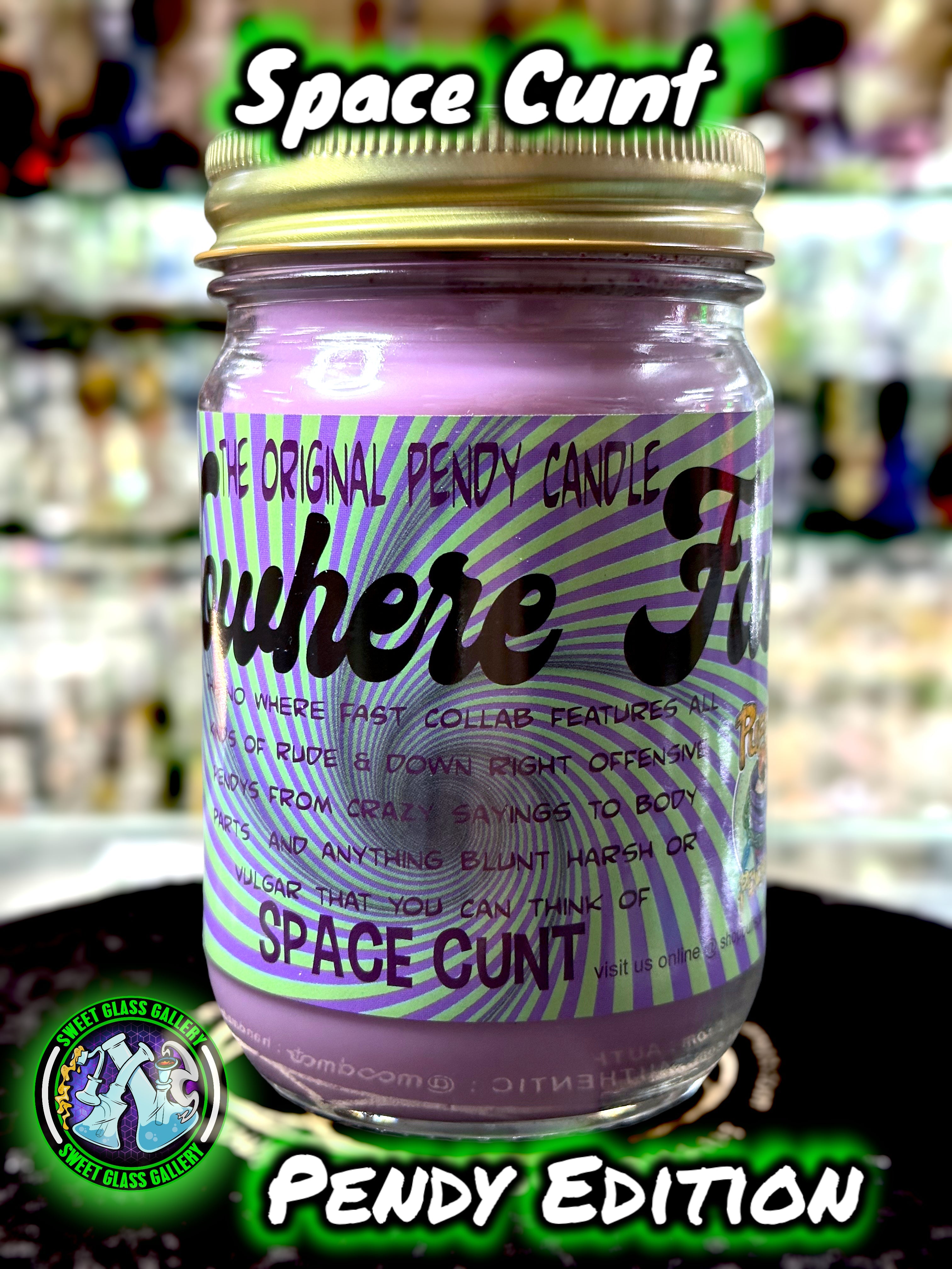 Puffs Pendy Melts - Pendant Edition - Space Cunt