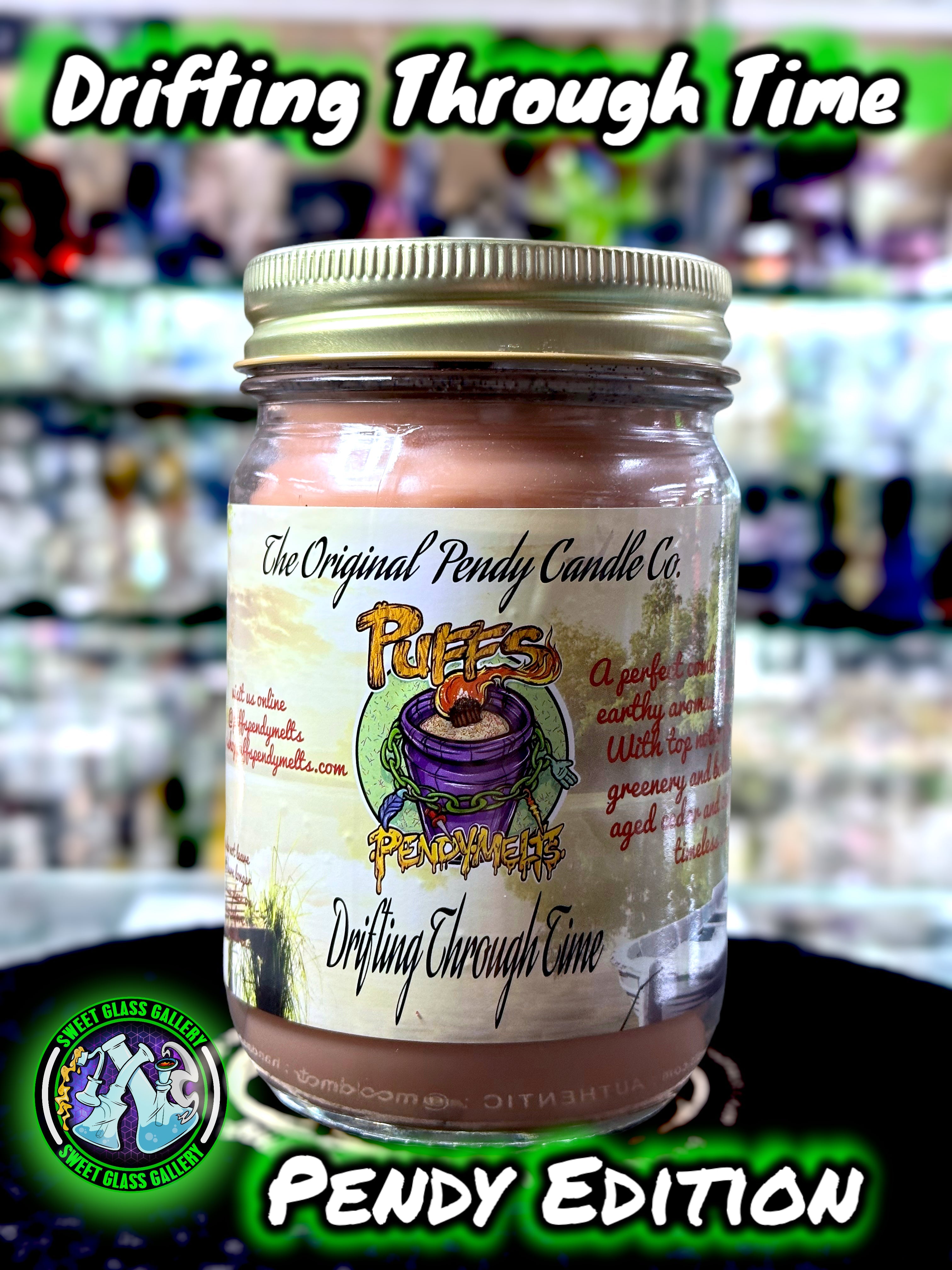 Puffs Pendy Melts - Pendant Edition - Drifting Through Time