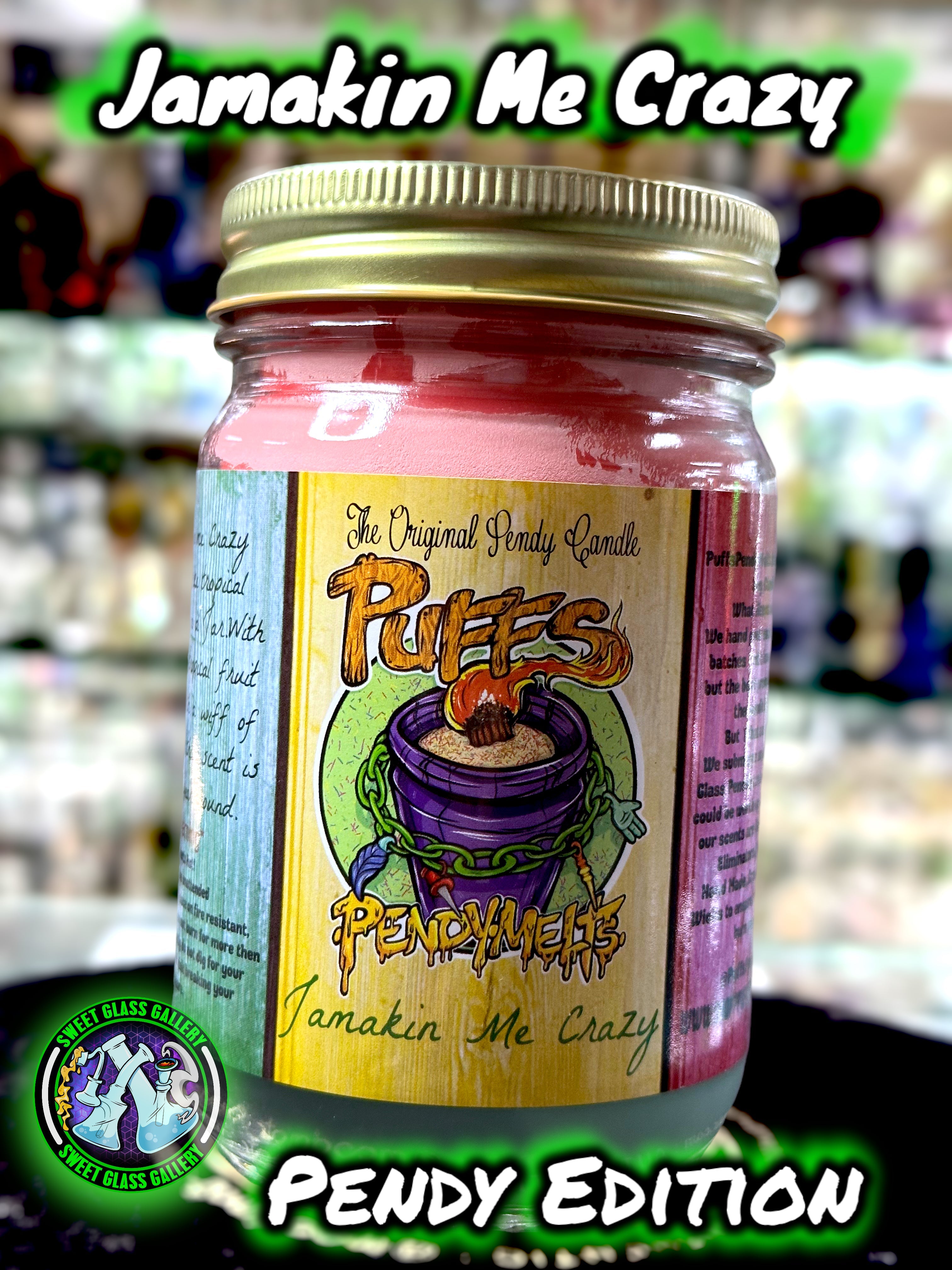 Puffs Pendy Melts - Pendant Edition - Jamakin Me Crazy