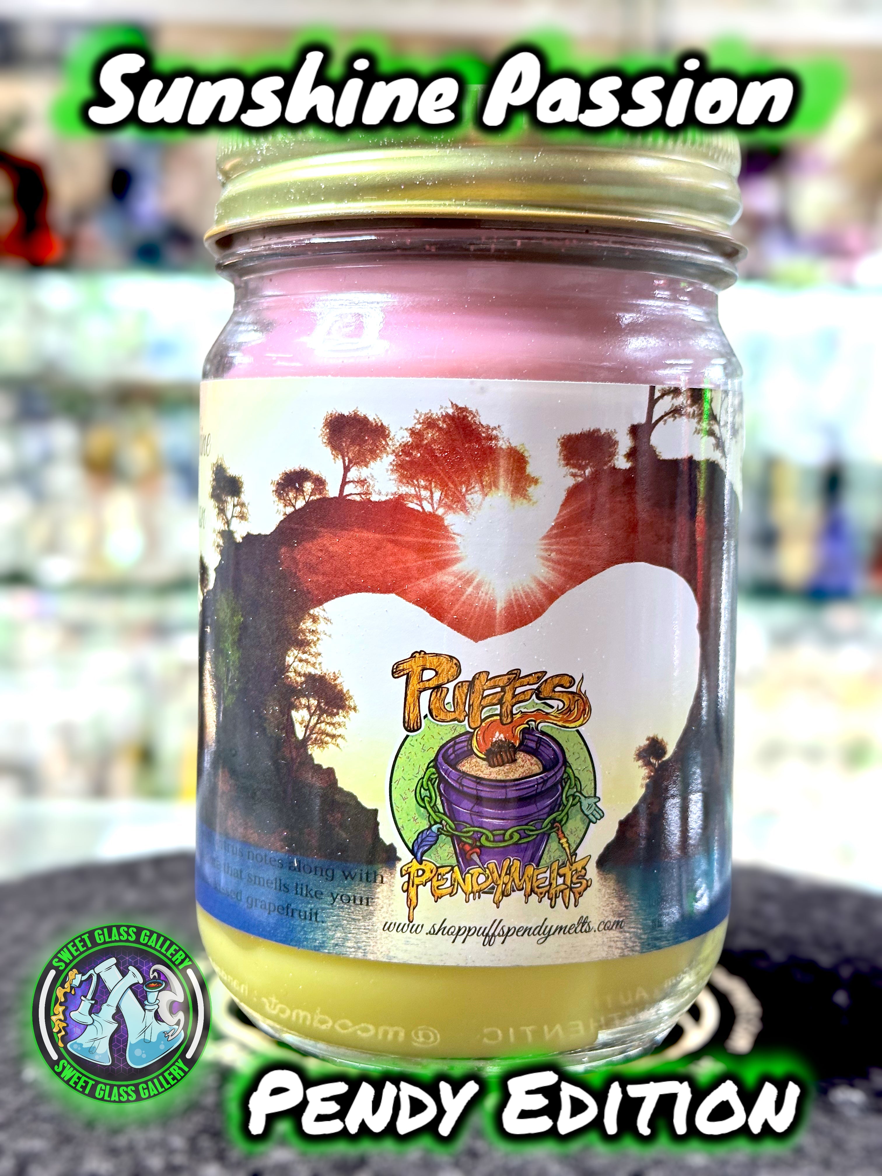 Puffs Pendy Melts - Pendant Edition - Sunshine Passion
