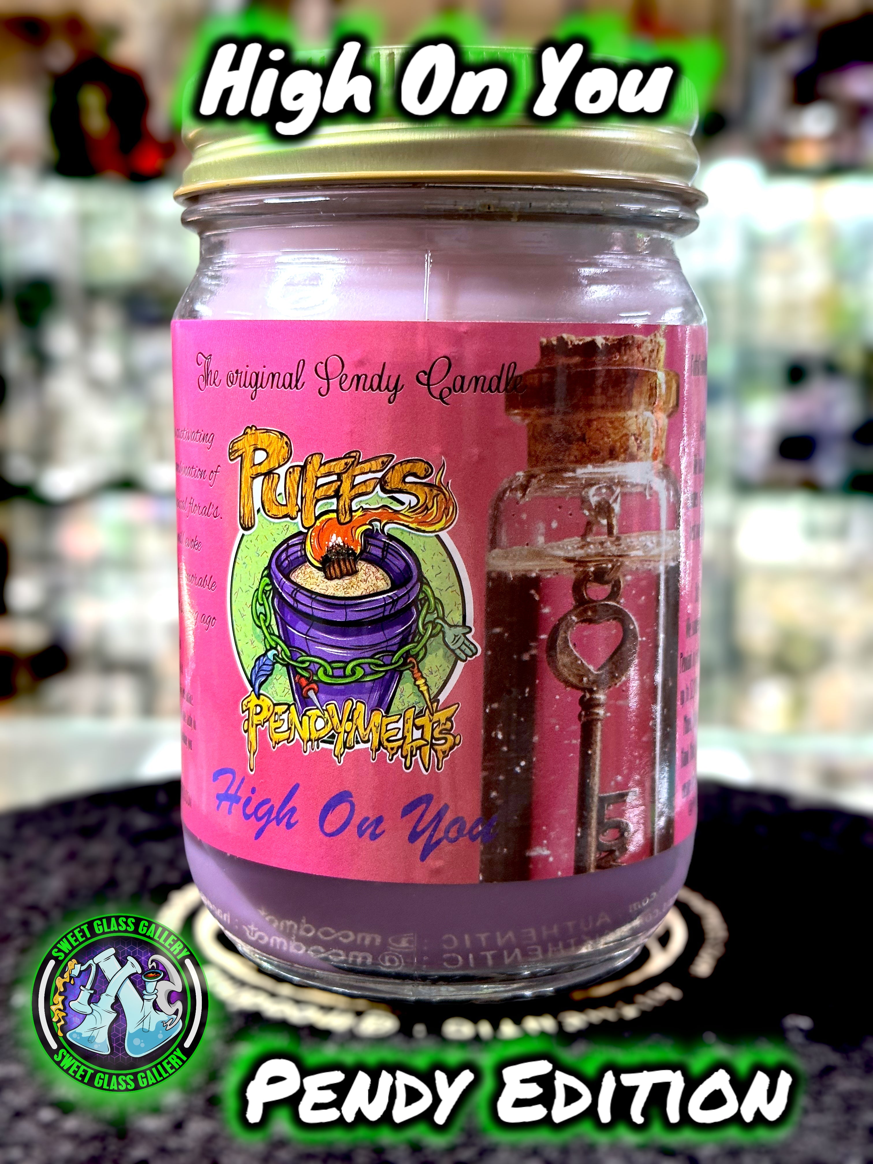 Puffs Pendy Melts - Pendant Edition - High On You