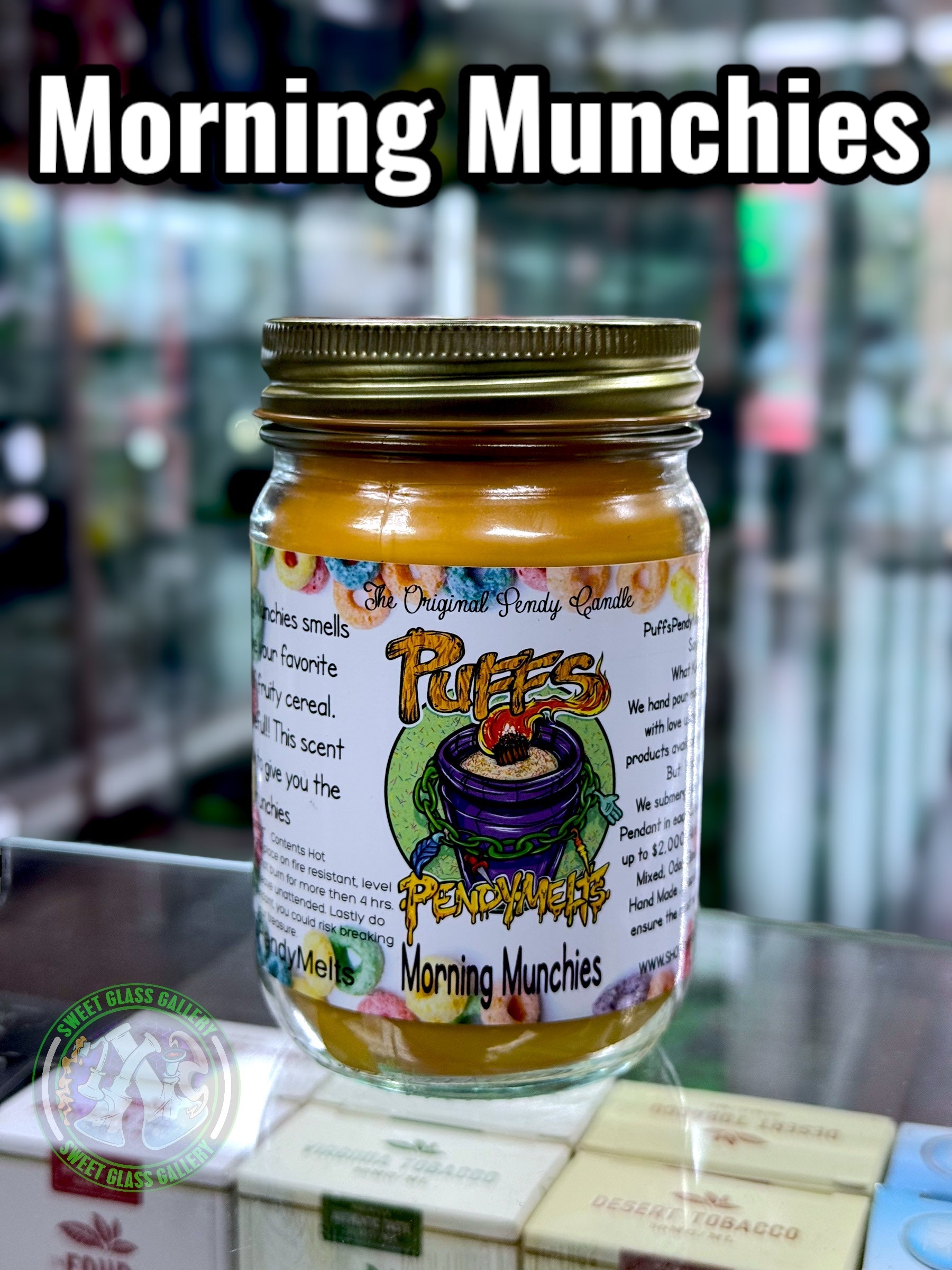 Puffs Pendy Melts - Pendant Edition - Morning Munchies