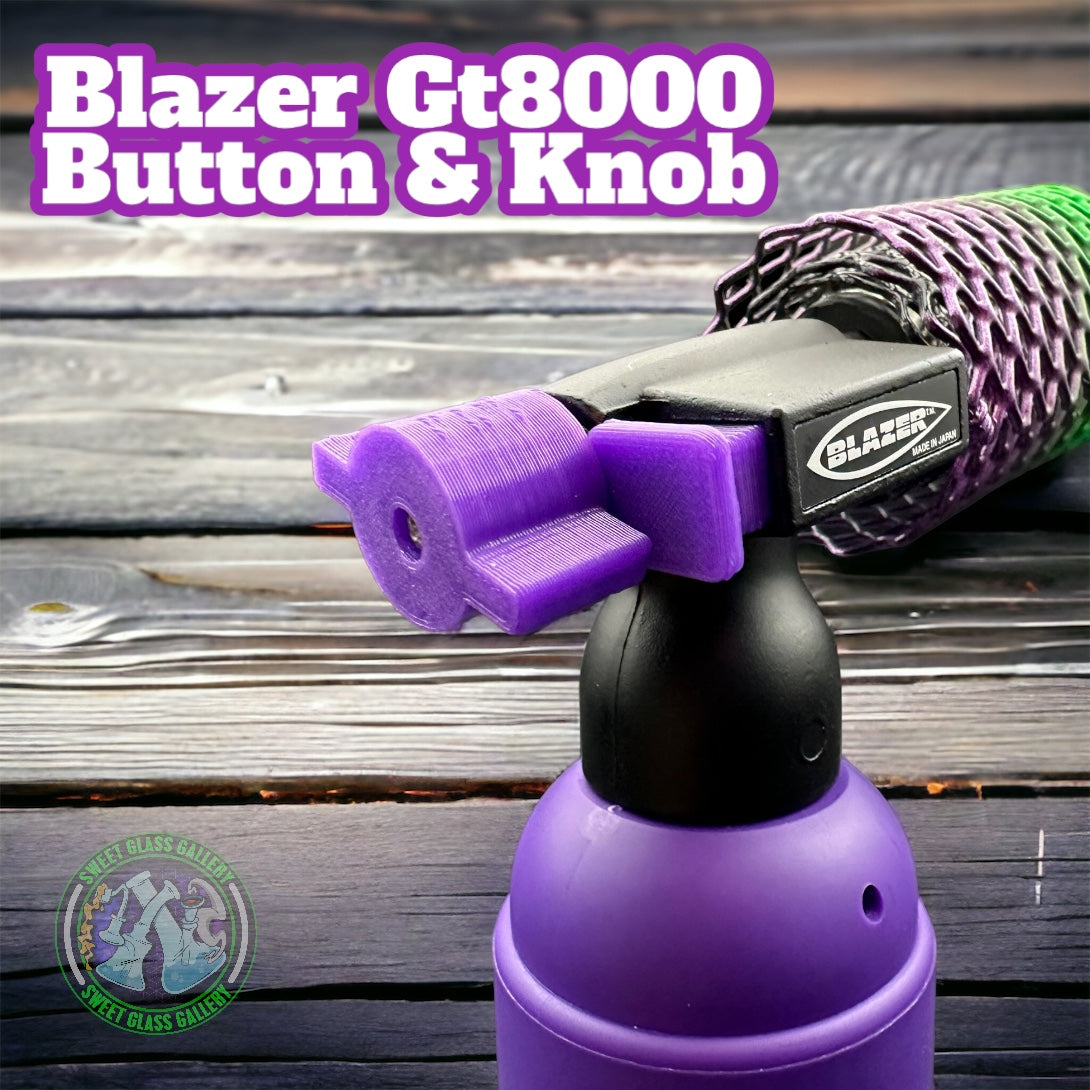 Zabo Designs - Blazer GT8000 Knob & Button
