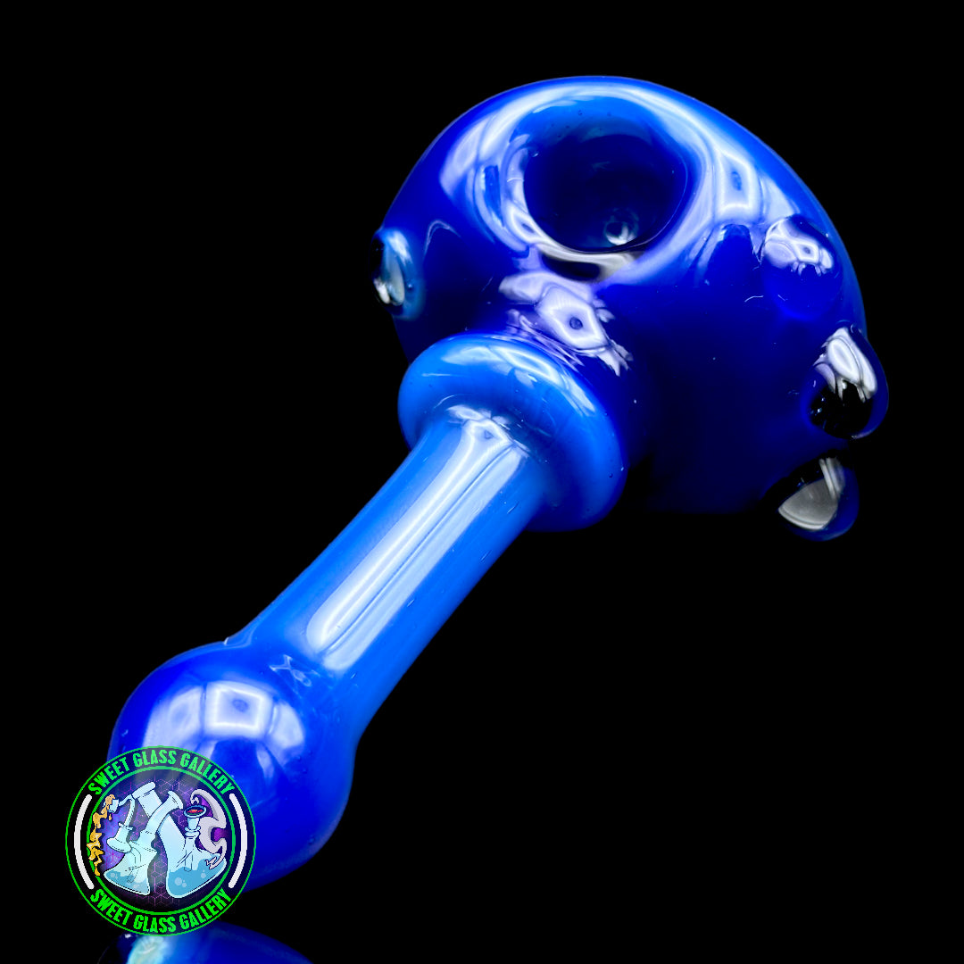 Algae - Brain Tech Hand Pipe (Blue/Blue)