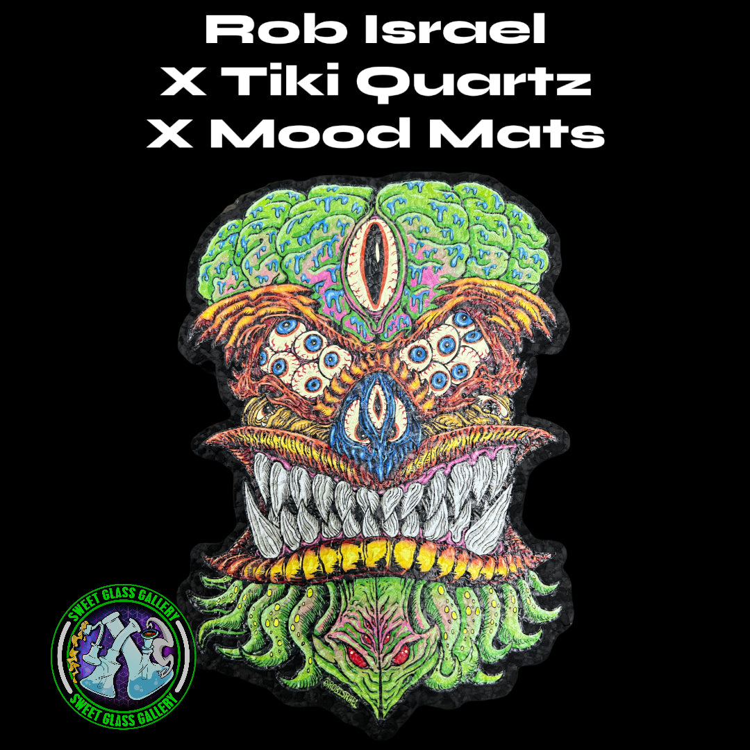 Moodmats -Dab Mat - Tiki Quartz x Rob Israel