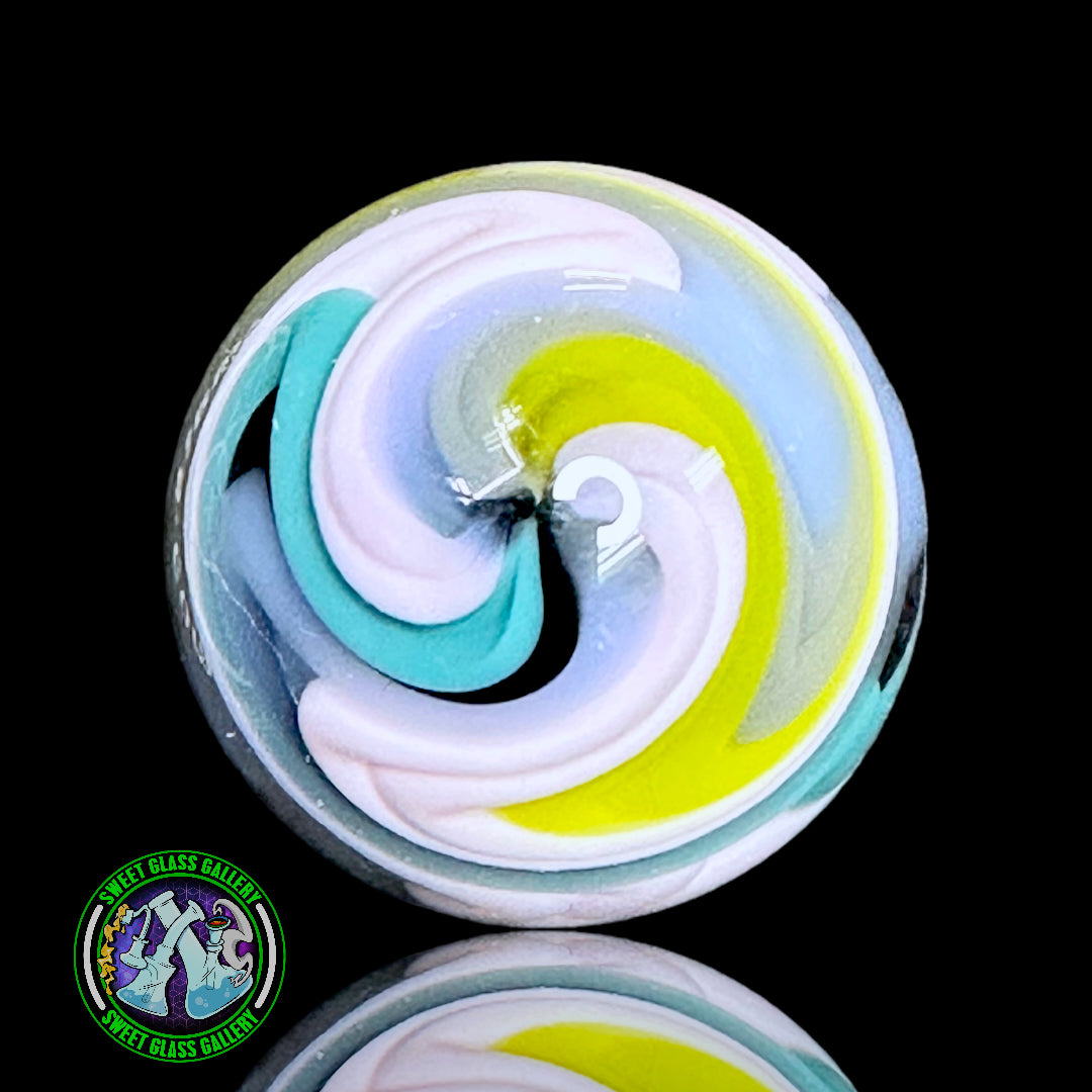 Andy Melts - Line-Worked Marble 24mm #5