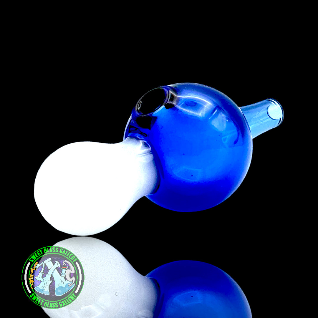 CPB Glass - Directional Carb Cap (Blue & White)