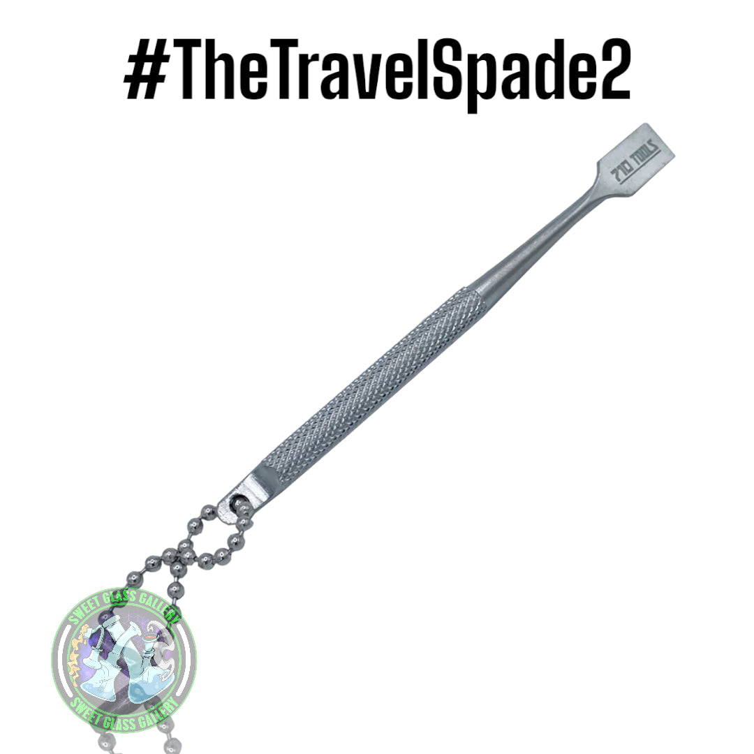 710 Tools - The Travel Spade #2 Dab Tool #TheTravelSpade2