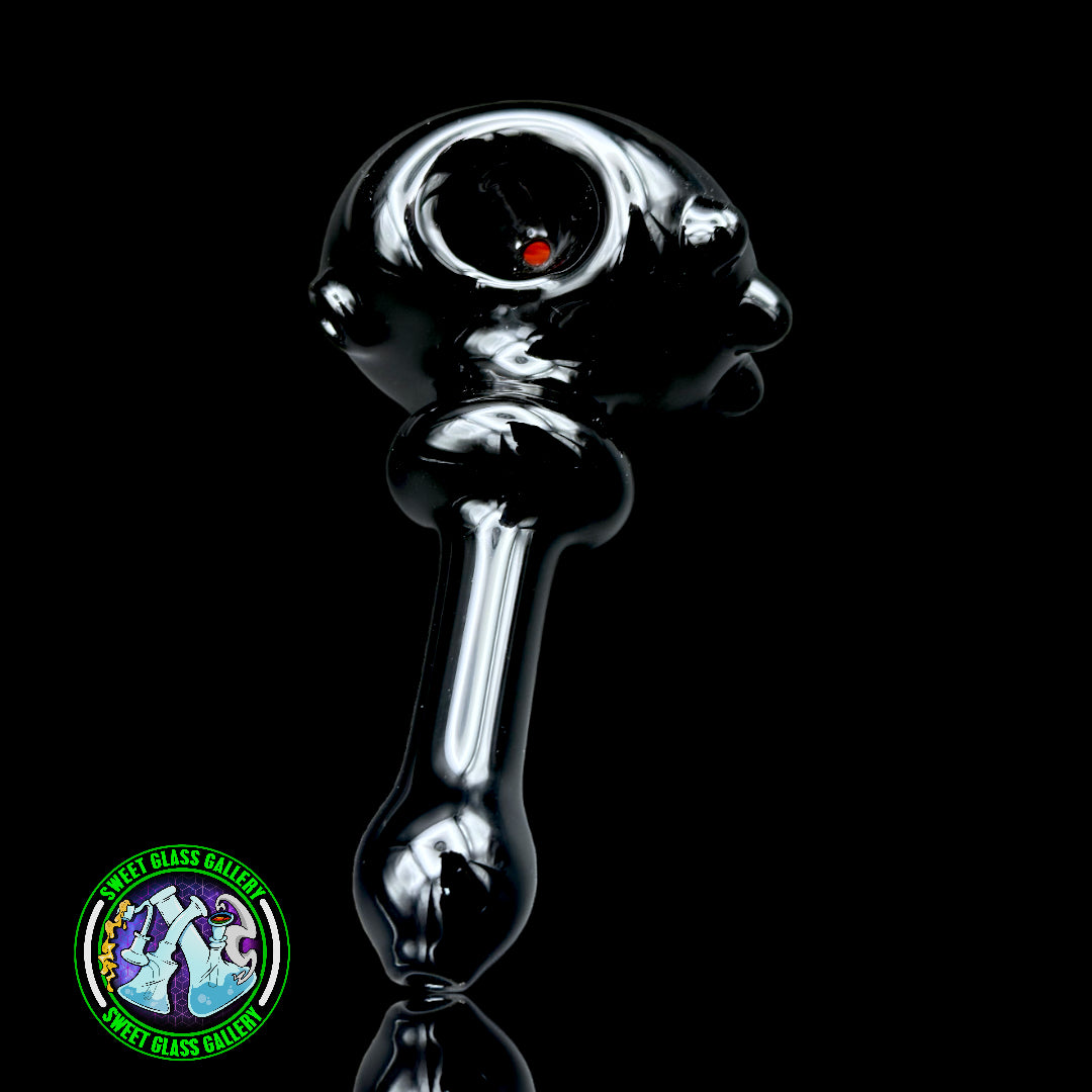 Algae - Brain Tech Hand Pipe (Black/Red)