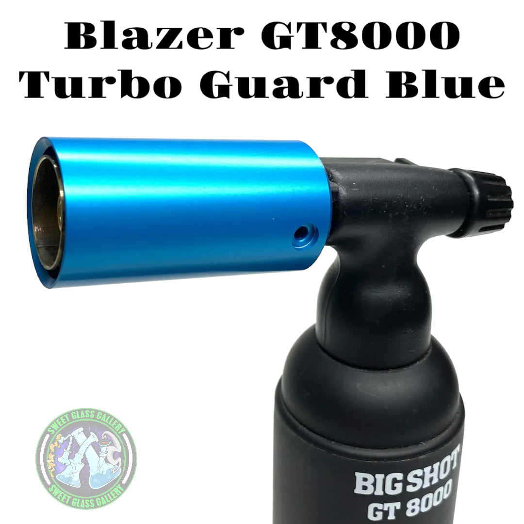 Blazer - Turbo Guard Torch Nozzle Guard (Blue)