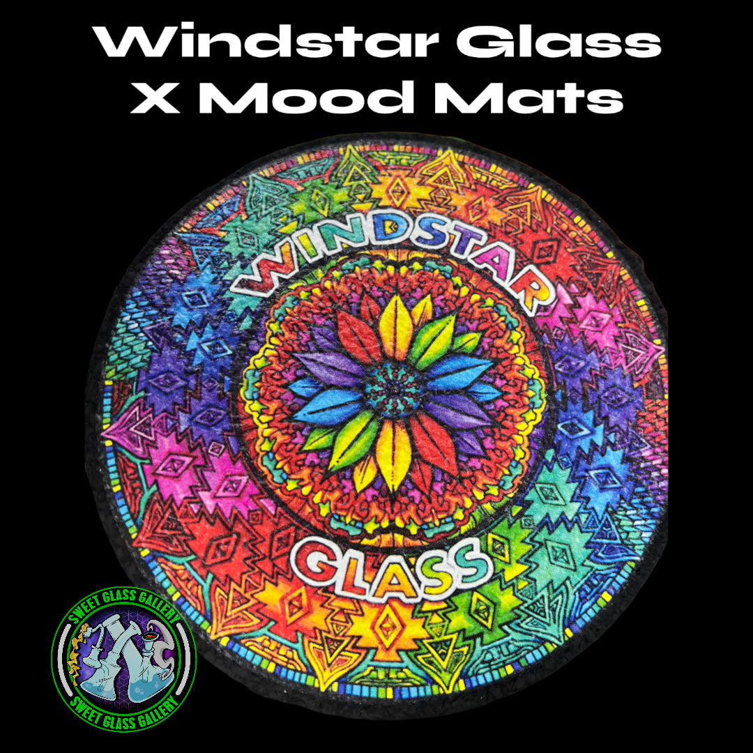 Moodmats -Dab Mat - Windstar Glass