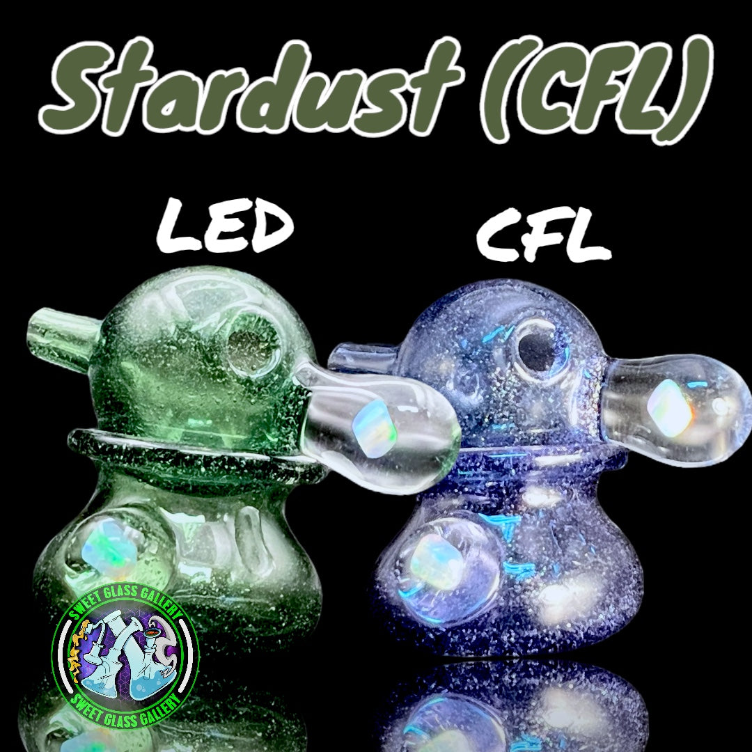 CPB Glass - Directional Carb Cap w/ Honey Pot Holder (Stardust [CFL])