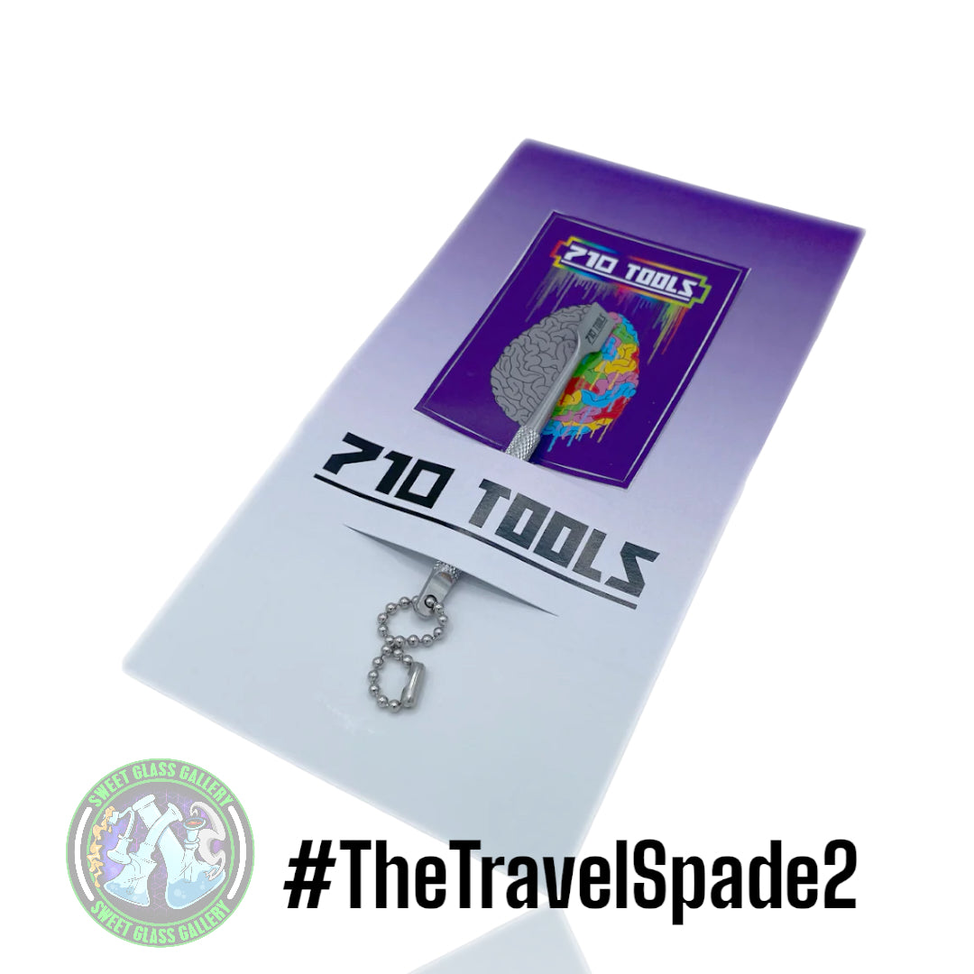 710 Tools - The Travel Spade #2 Dab Tool #TheTravelSpade2