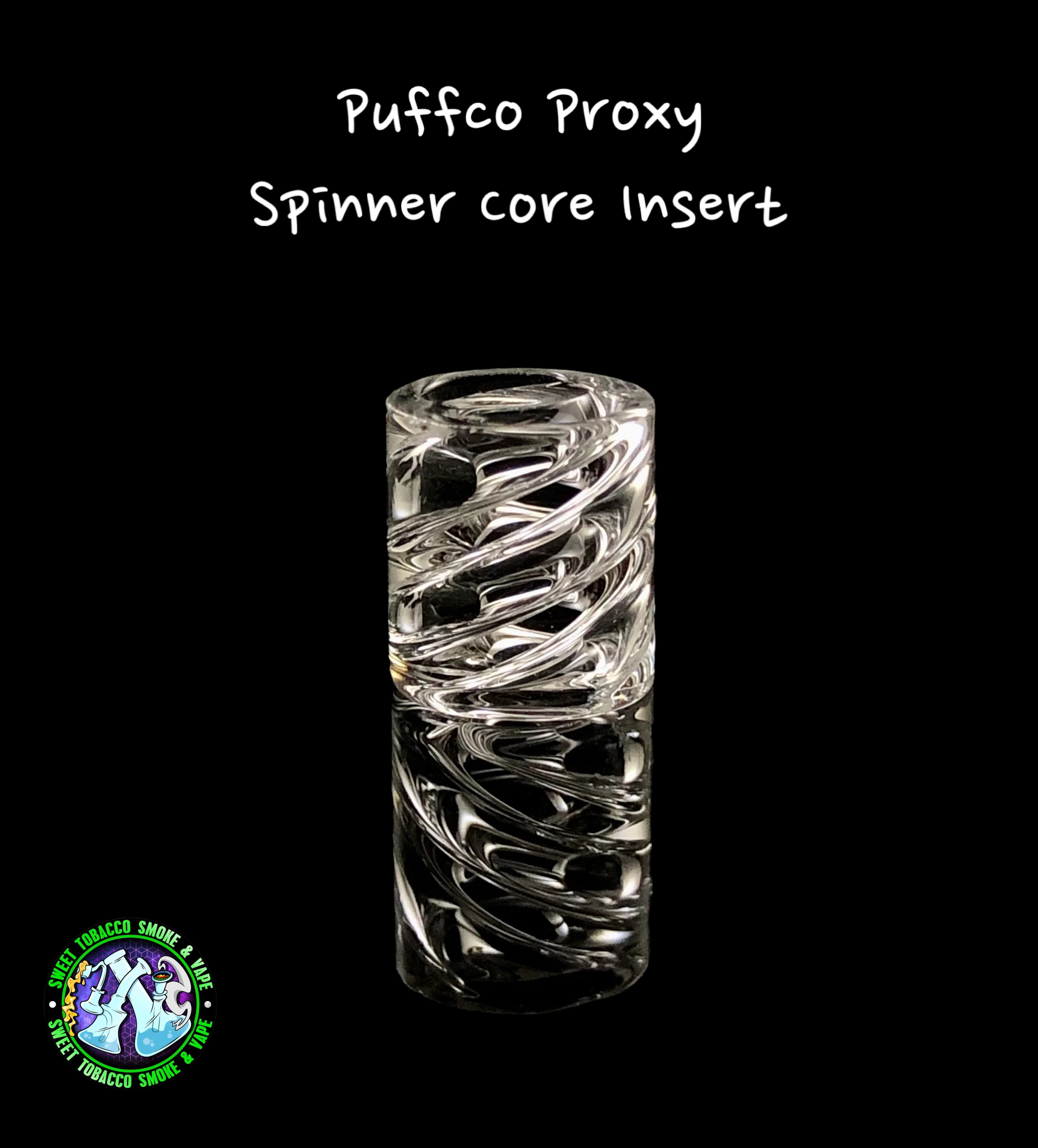 Kovacs Glass - Puffco Proxy Spinner Core